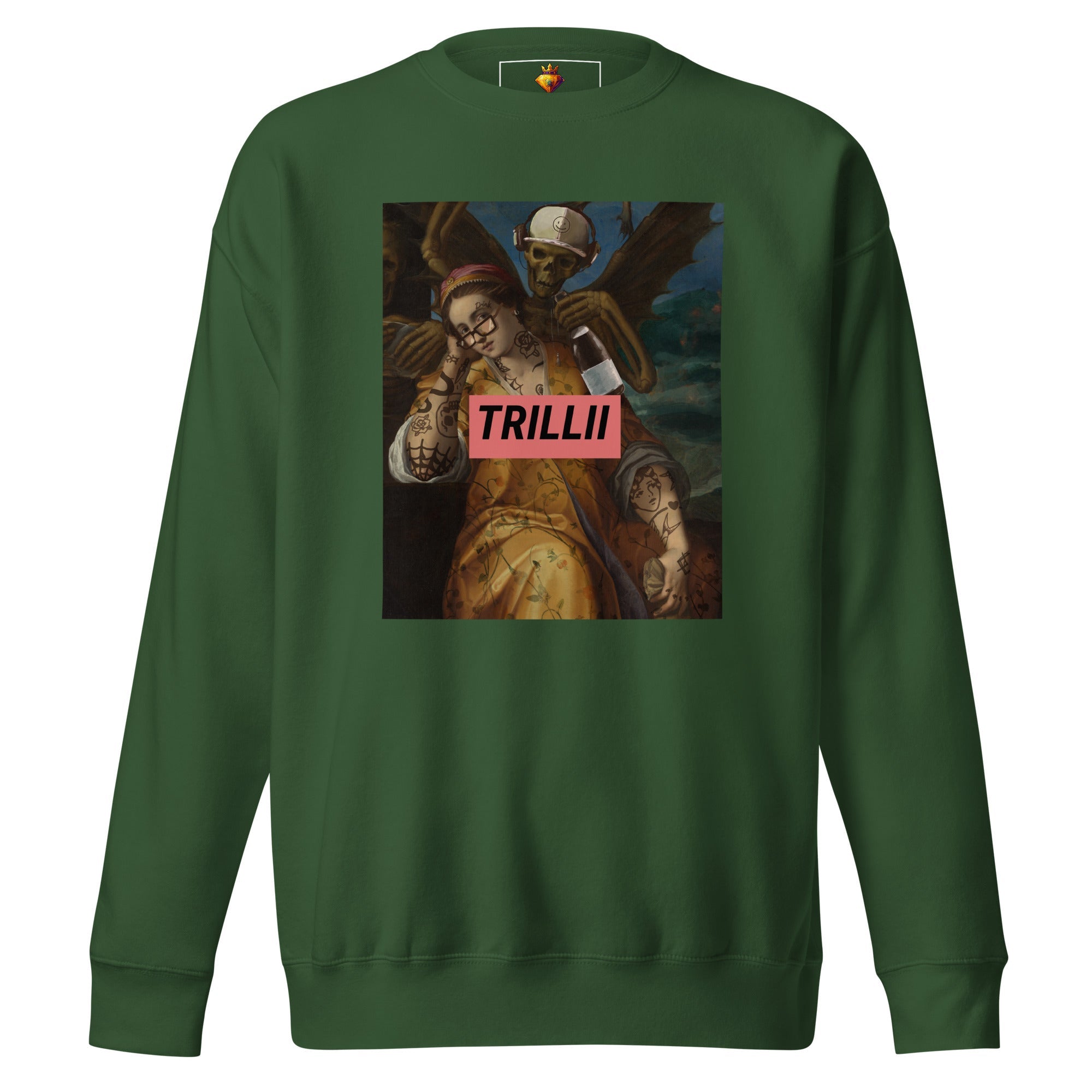There's Consequences (Unisex Premium Sweatshirt) - Trillii