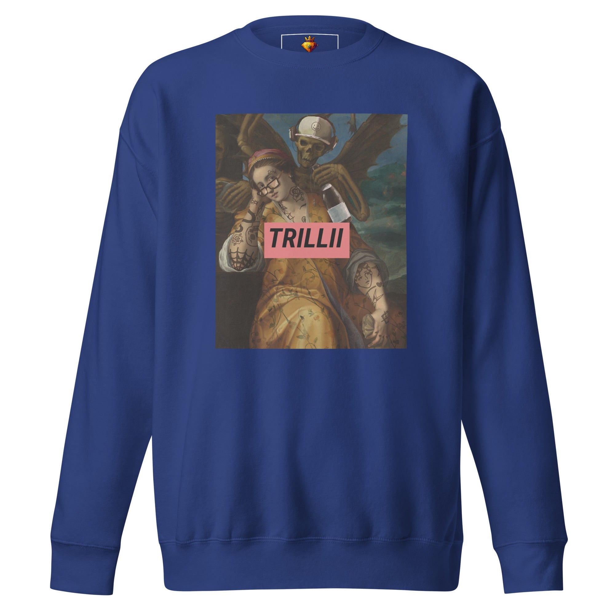 There's Consequences (Unisex Premium Sweatshirt) - Trillii