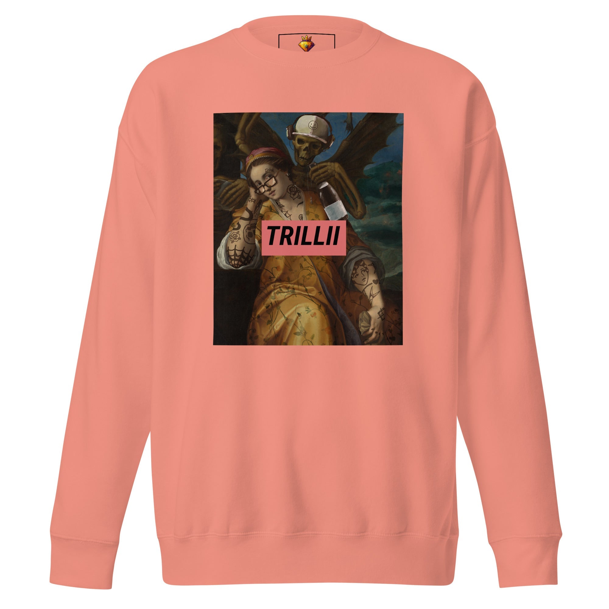 There's Consequences (Unisex Premium Sweatshirt) - Trillii