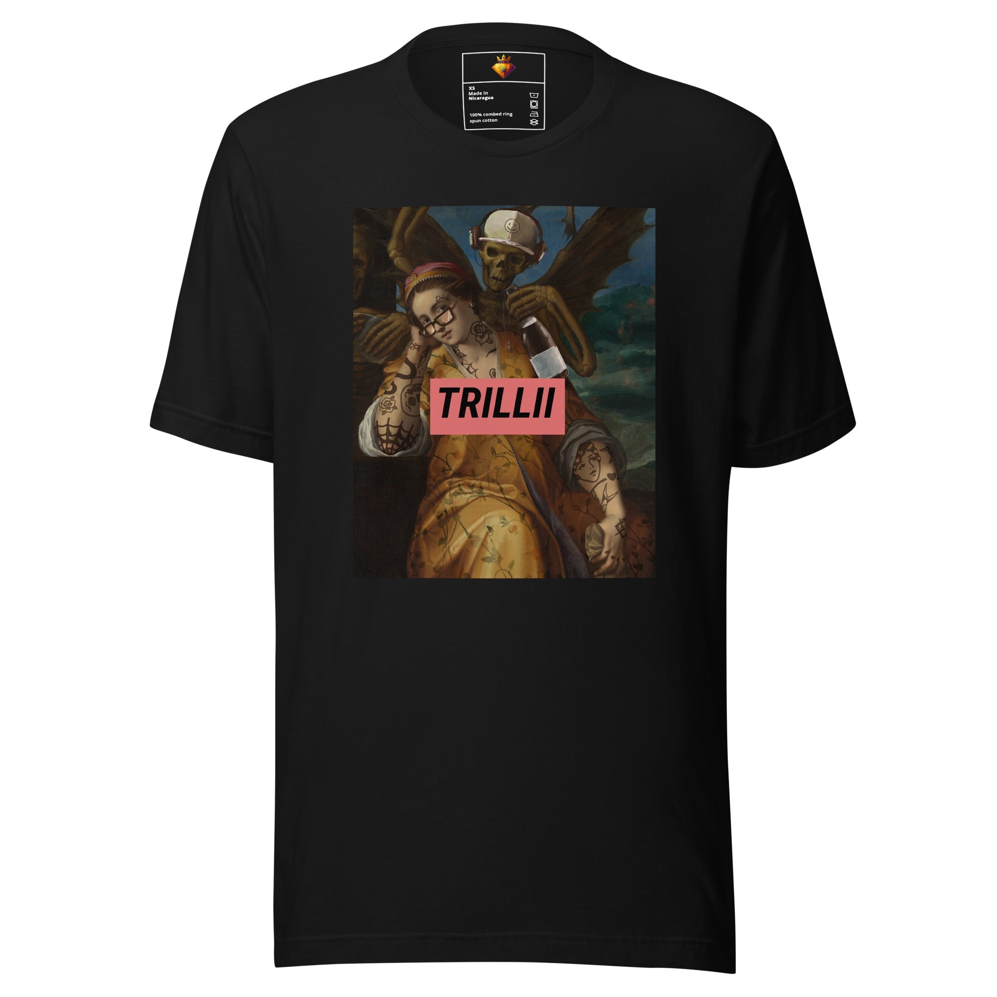 There's Consequences (Unisex T-shirt) - Trillii