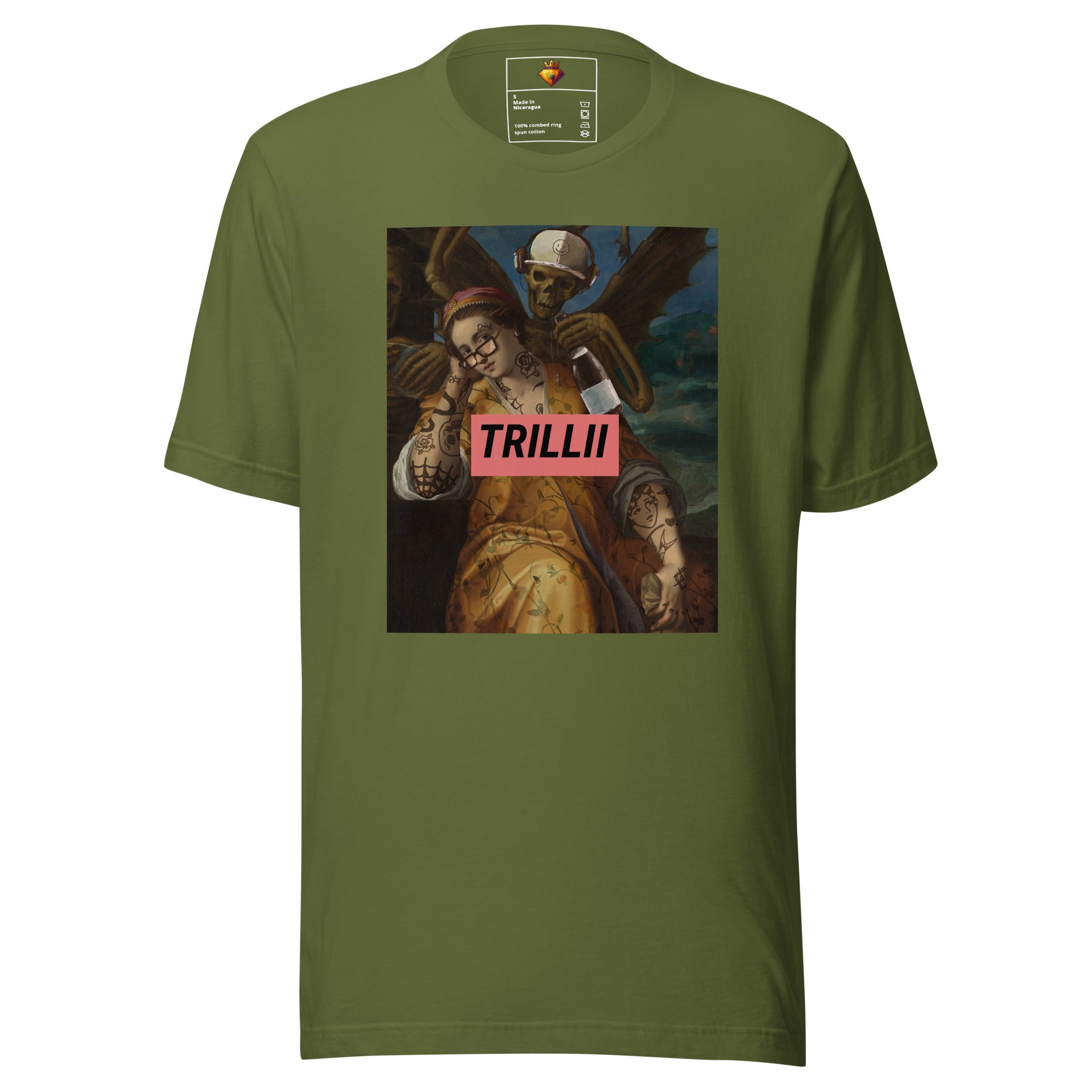 There's Consequences (Unisex T-shirt) - Trillii