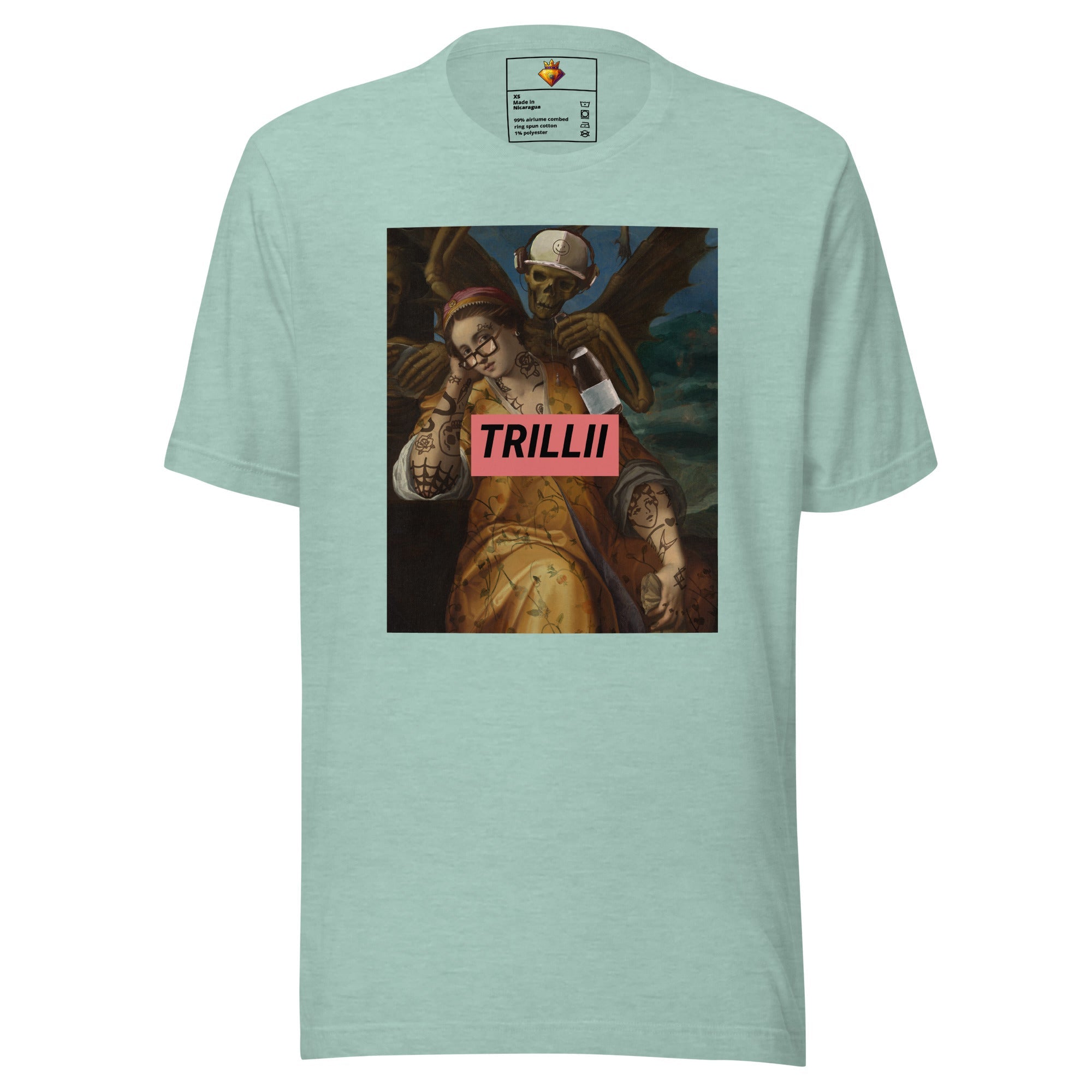 There's Consequences (Unisex T-shirt) - Trillii