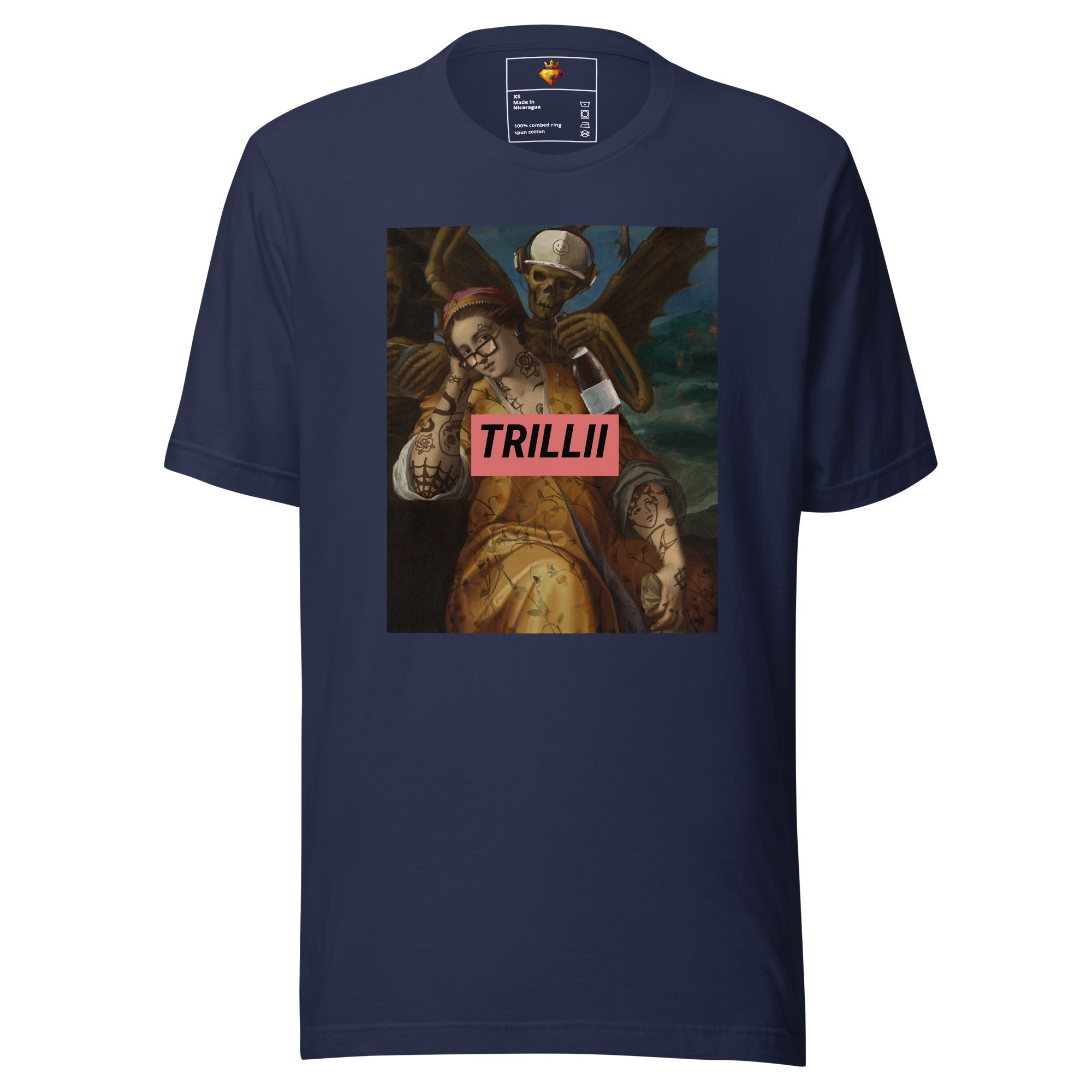 There's Consequences (Unisex T-shirt) - Trillii