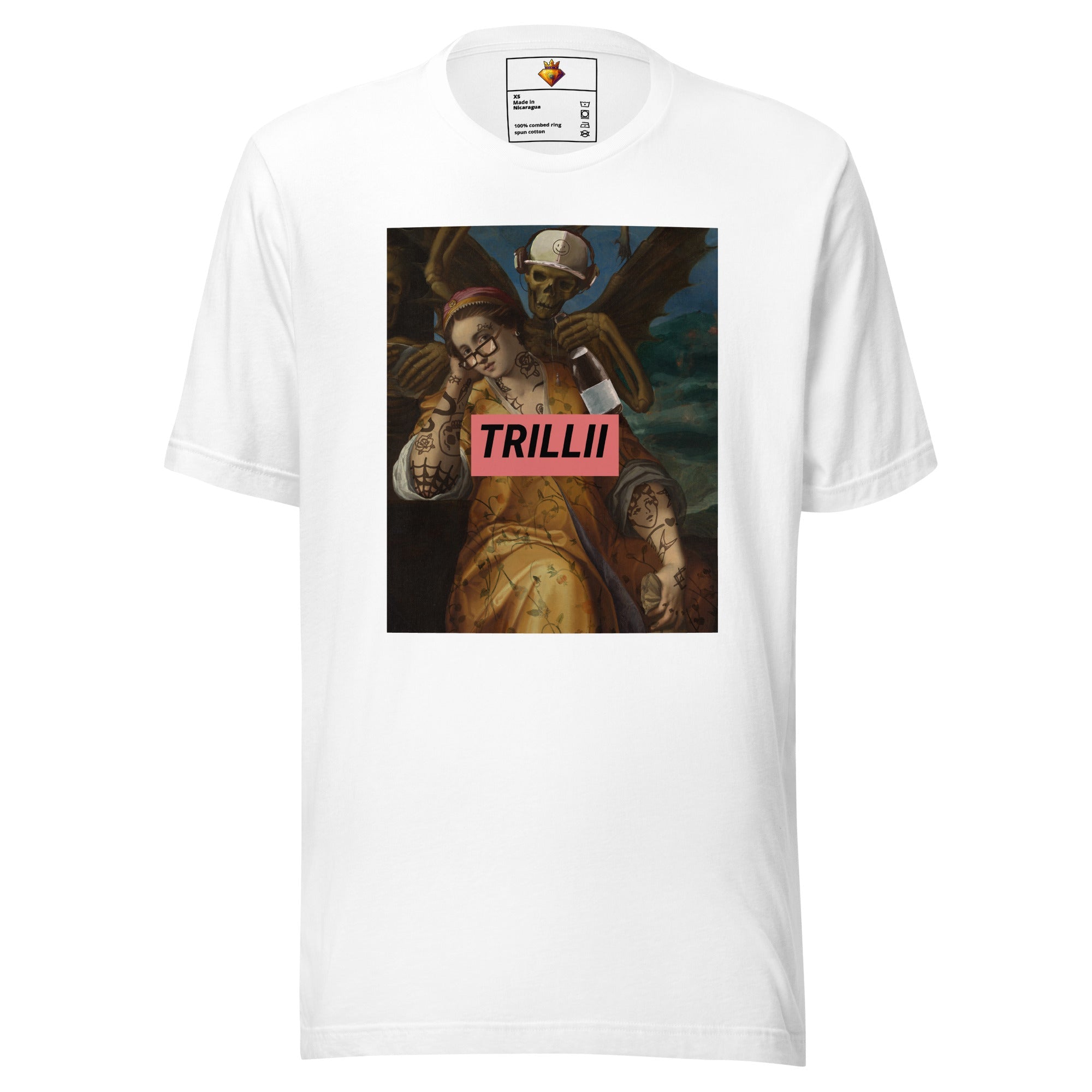 There's Consequences (Unisex T-shirt) - Trillii