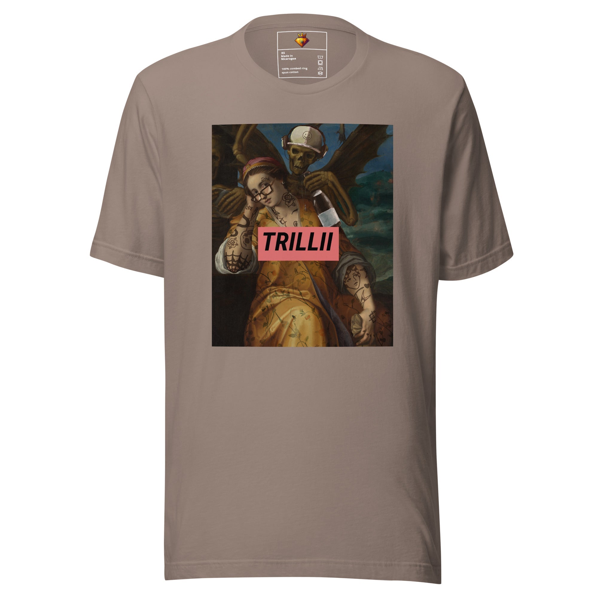 There's Consequences (Unisex T-shirt) - Trillii