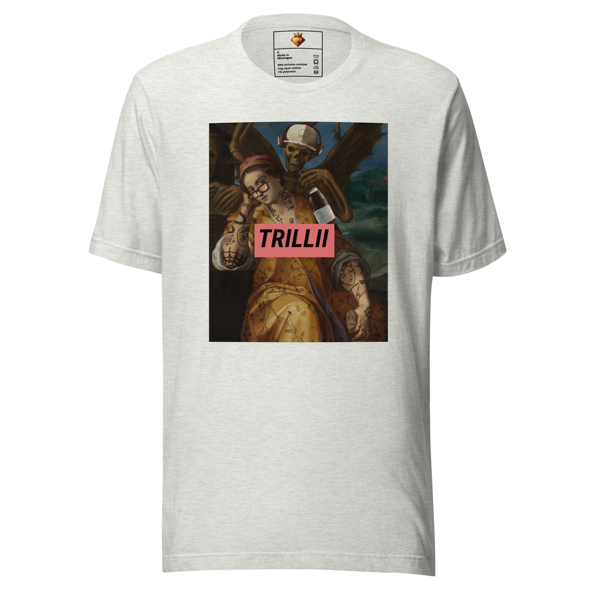 There's Consequences (Unisex T-shirt) - Trillii