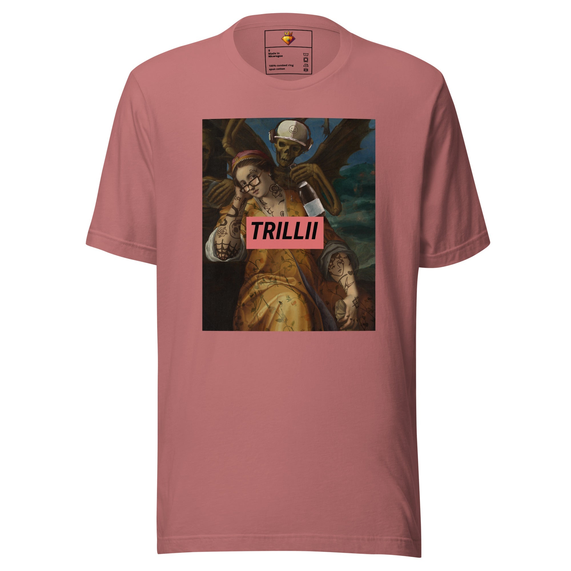 There's Consequences (Unisex T-shirt) - Trillii