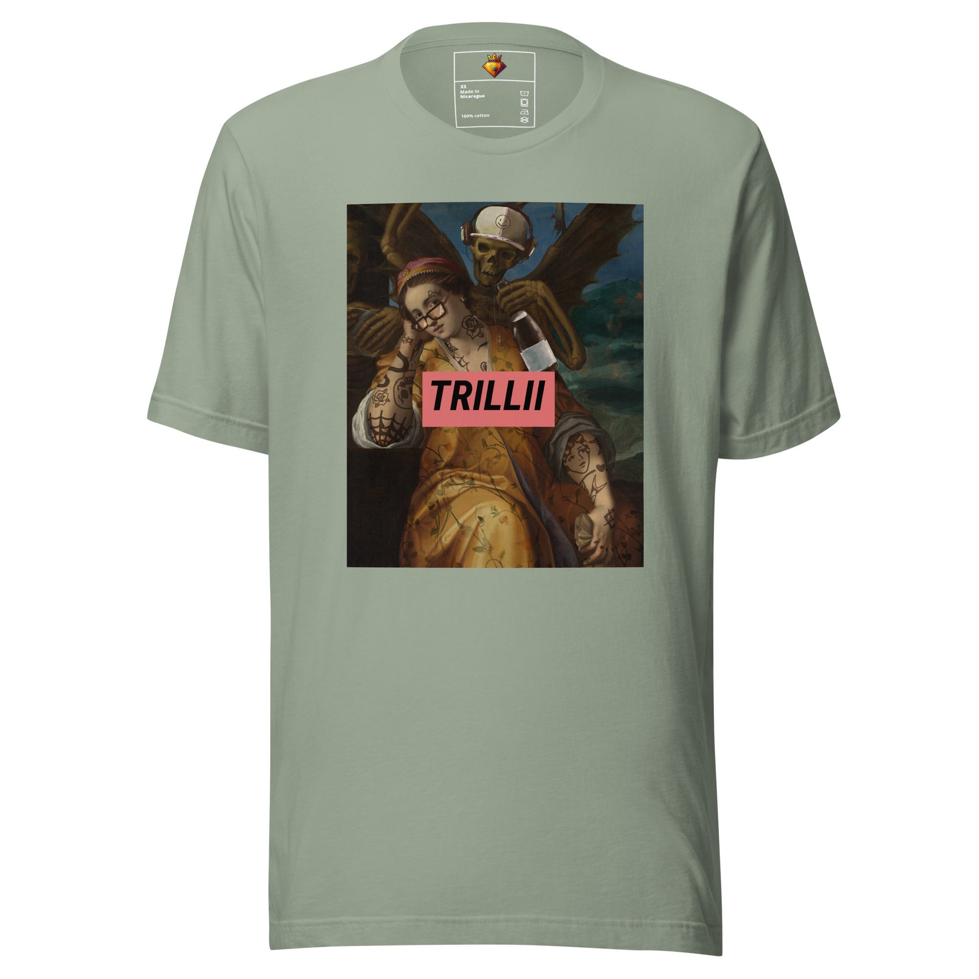 There's Consequences (Unisex T-shirt) - Trillii