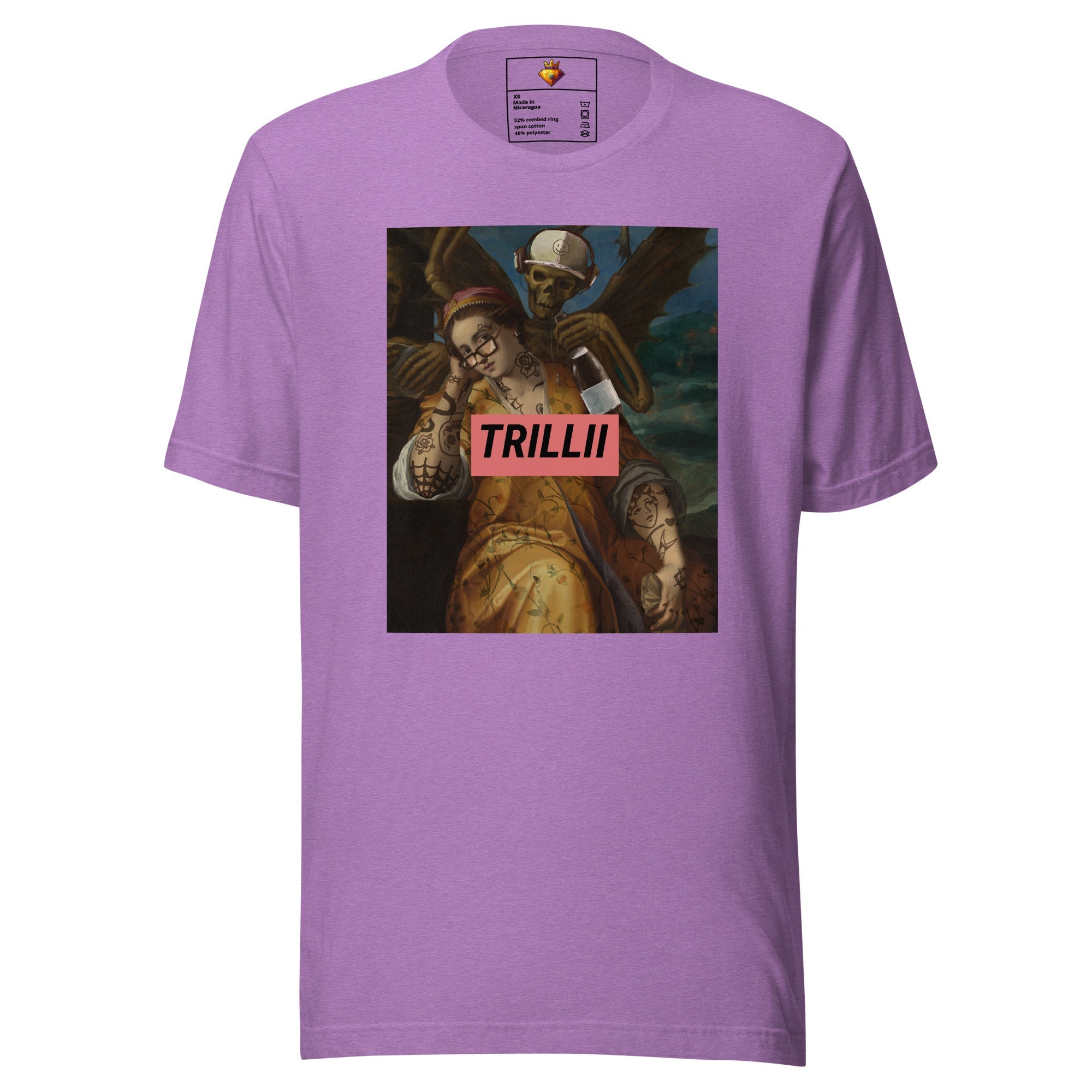 There's Consequences (Unisex T-shirt) - Trillii