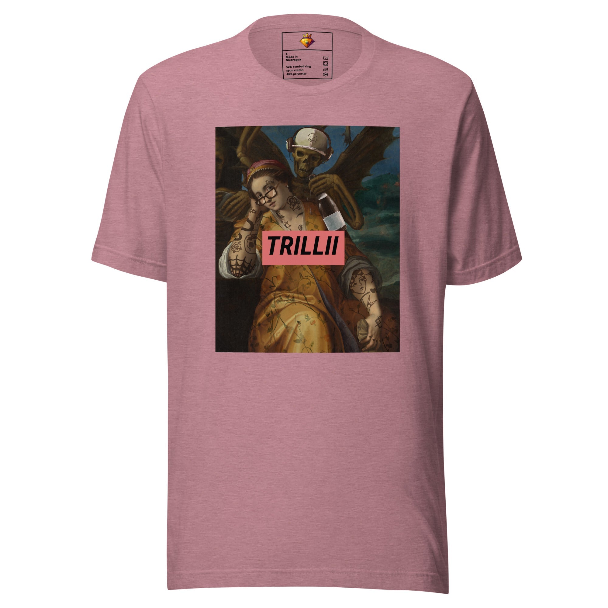 There's Consequences (Unisex T-shirt) - Trillii