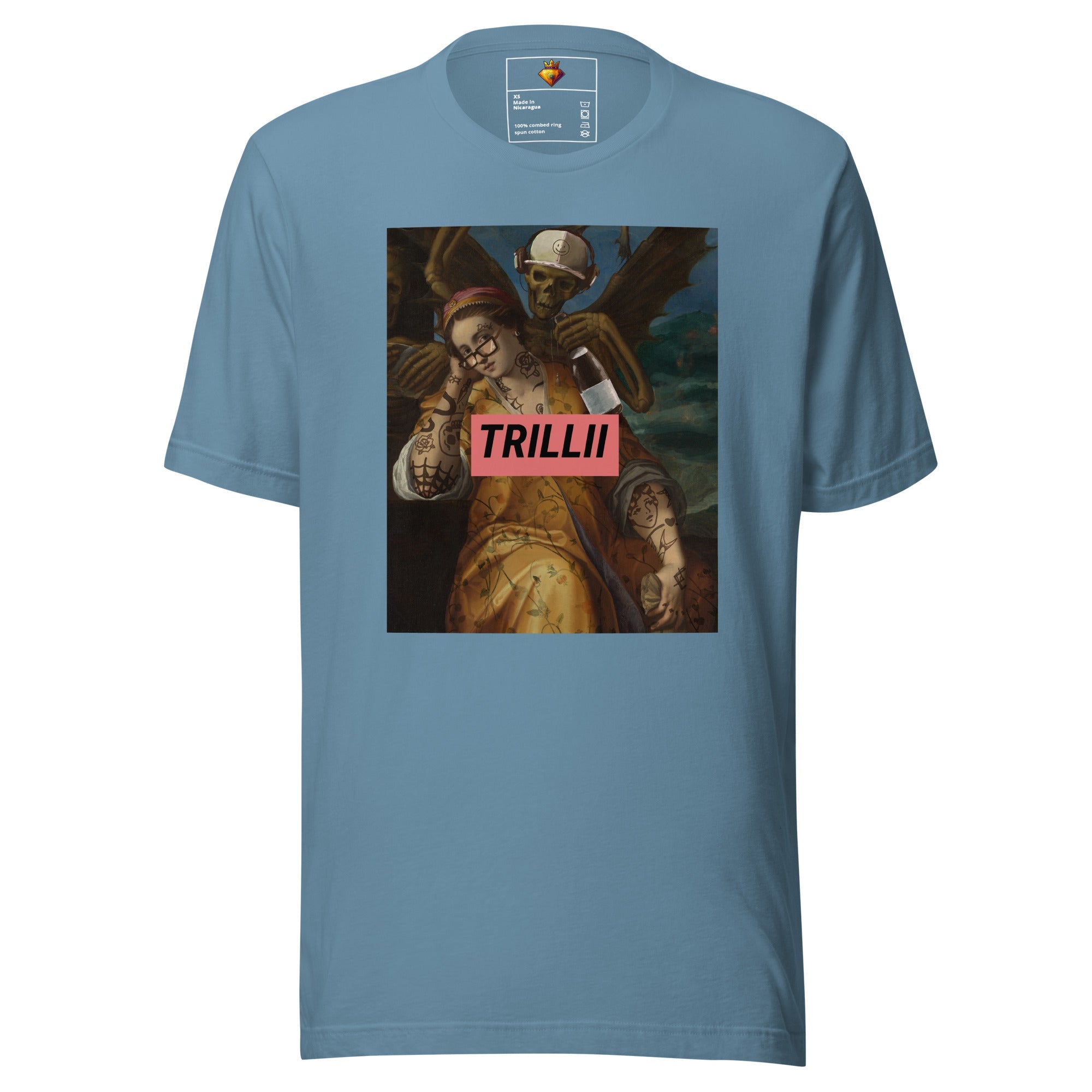 There's Consequences (Unisex T-shirt) - Trillii