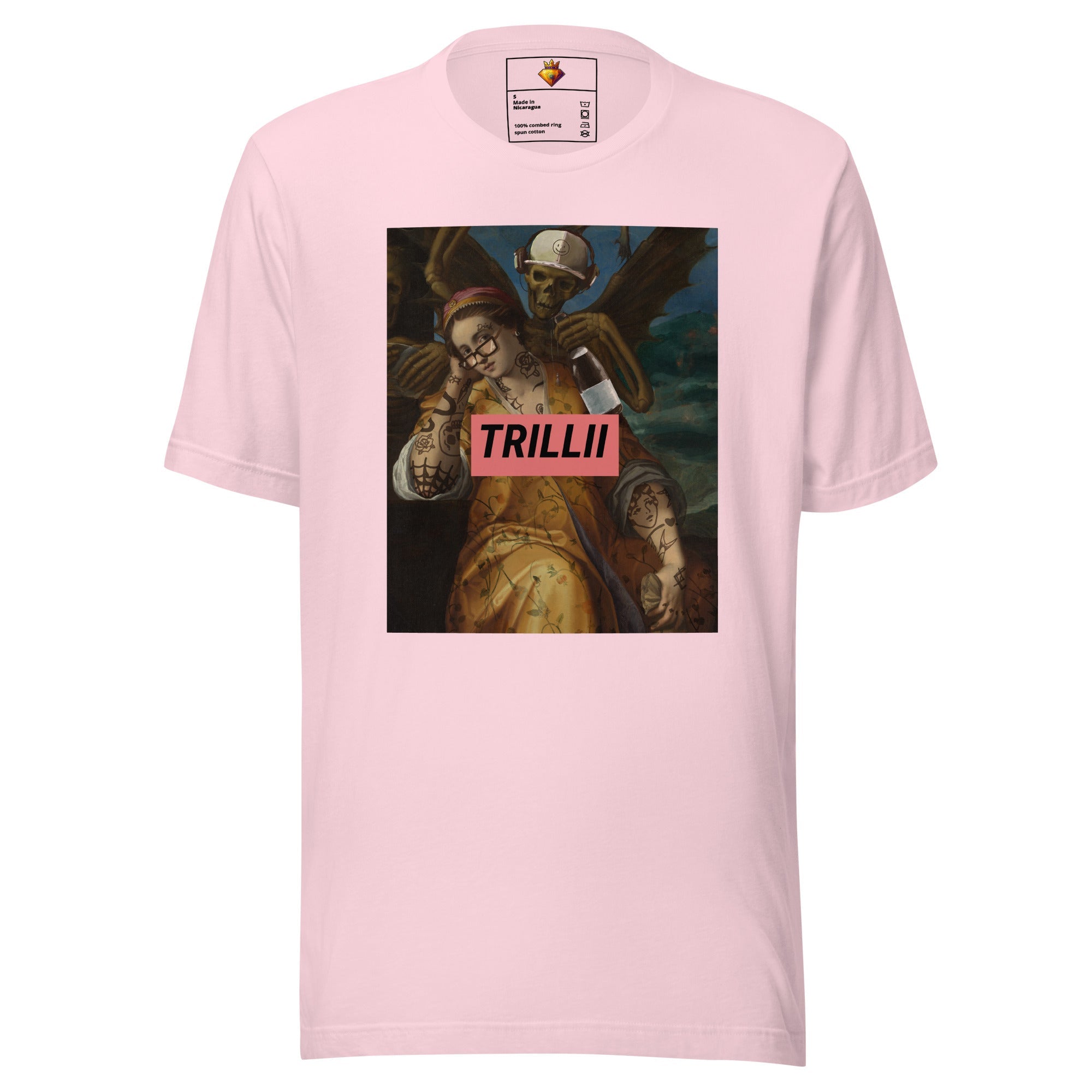 There's Consequences (Unisex T-shirt) - Trillii