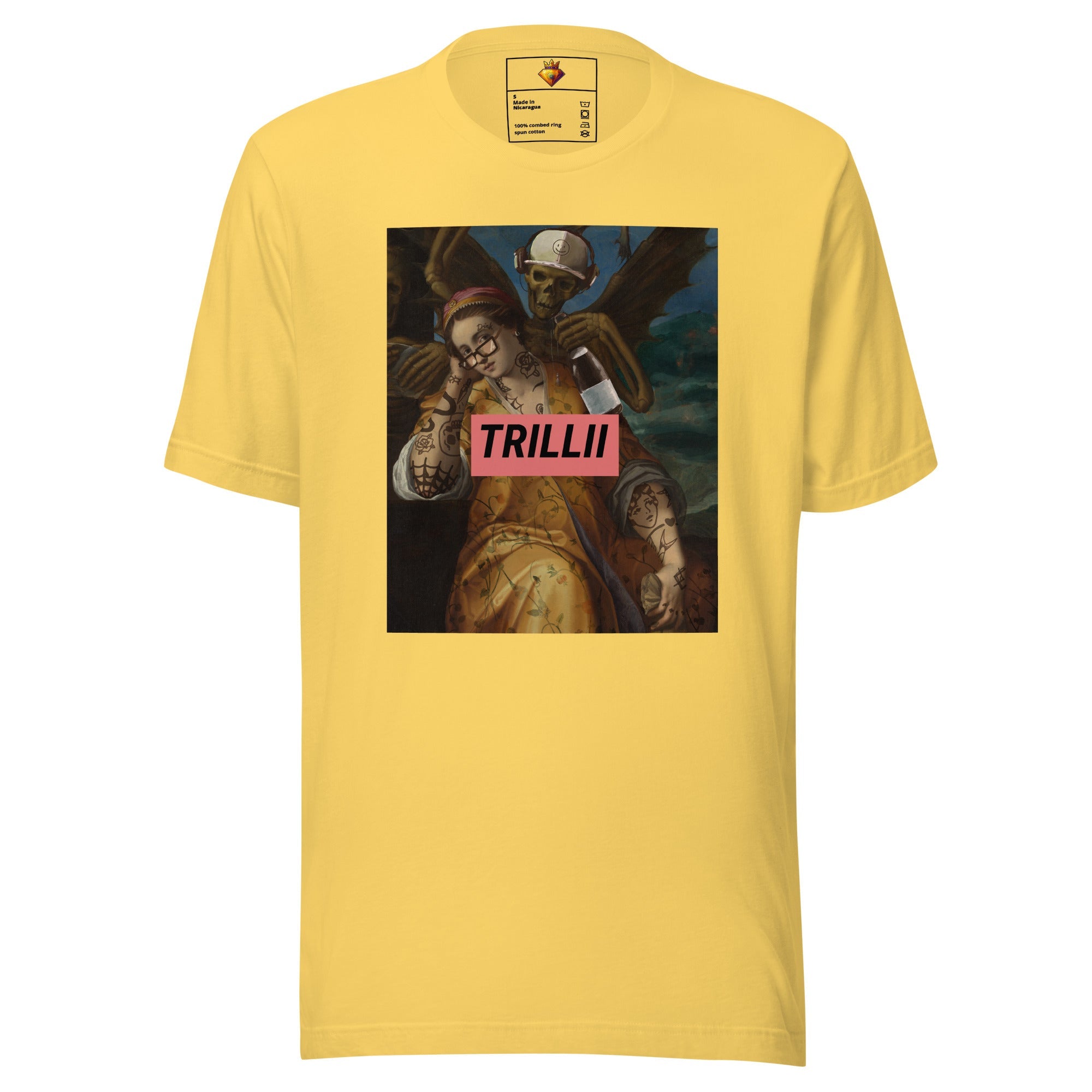 There's Consequences (Unisex T-shirt) - Trillii