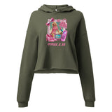 Throwback (Crop Hoodie) - Trillii