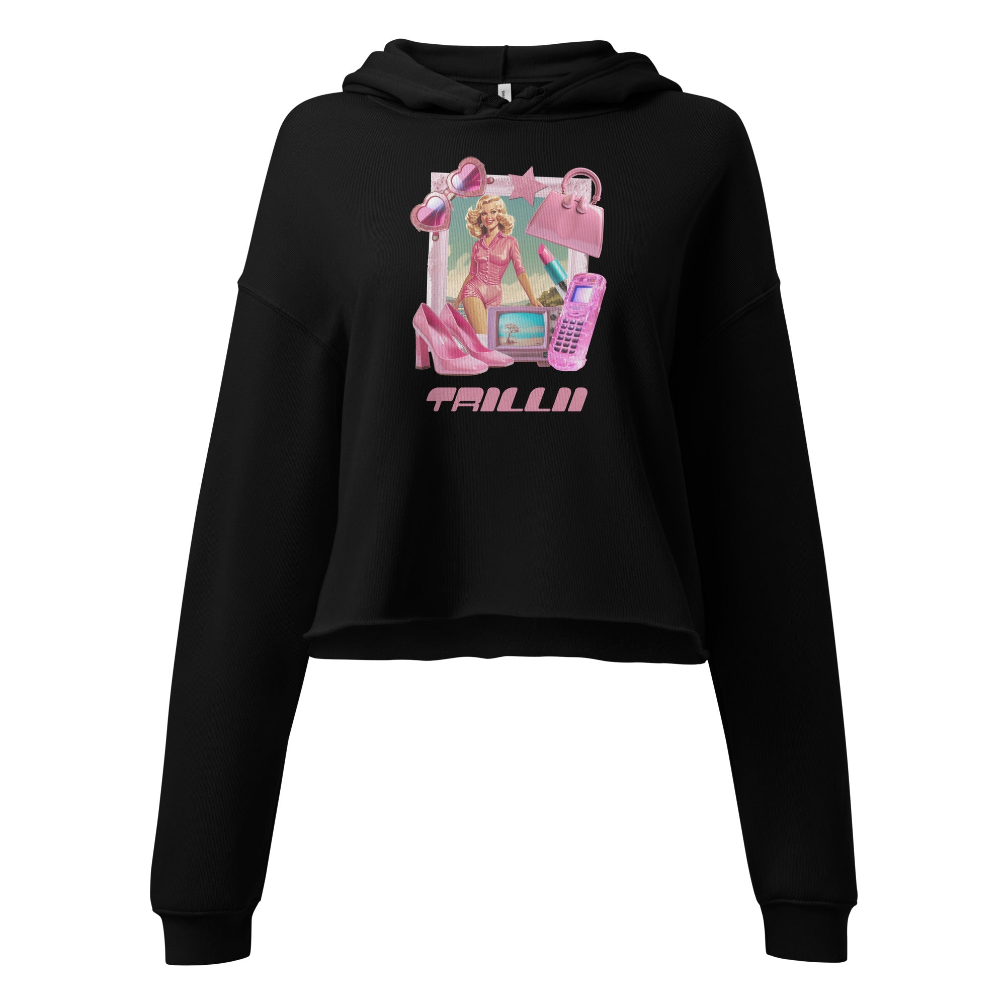 Throwback (Crop Hoodie) - Trillii