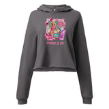 Throwback (Crop Hoodie) - Trillii