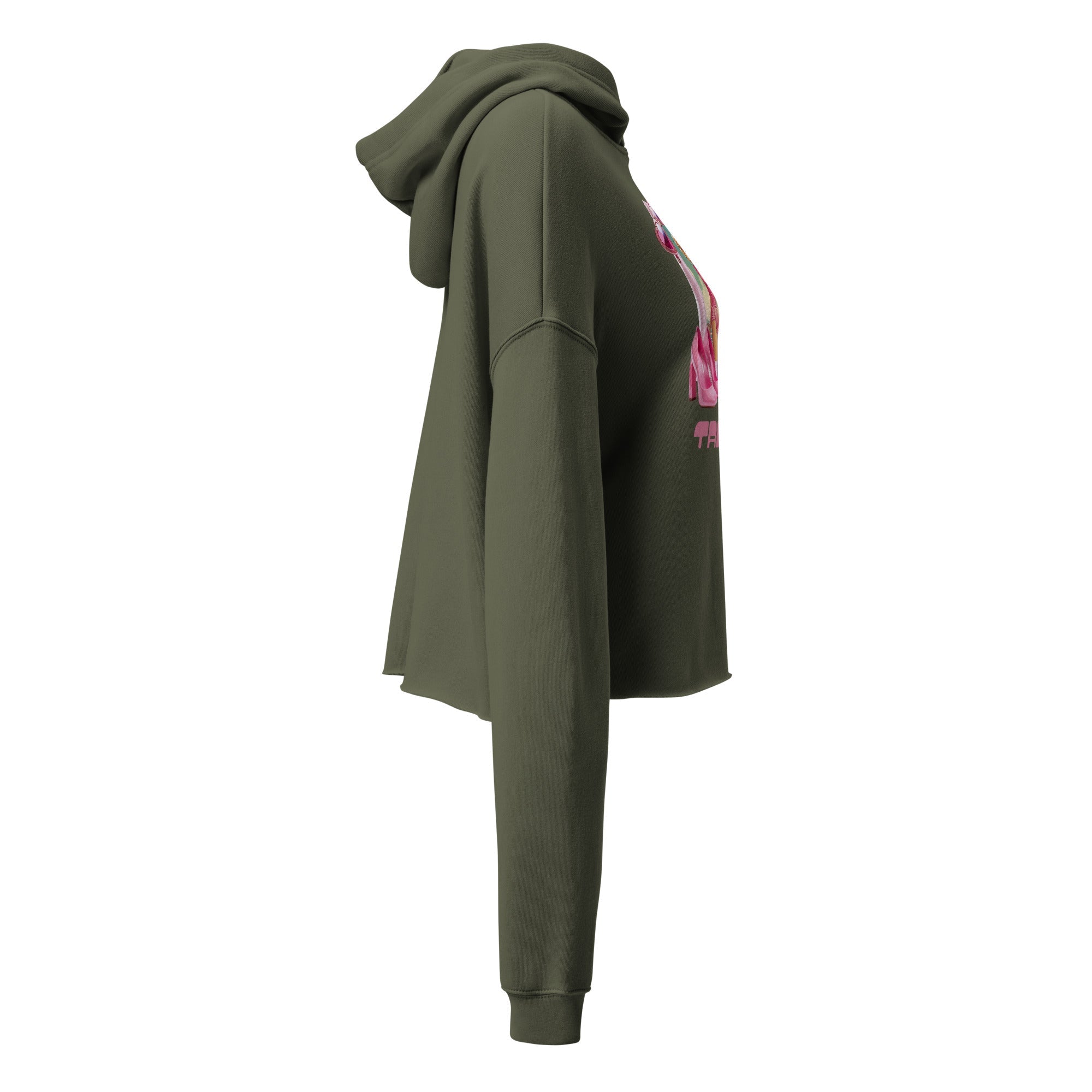 Throwback (Crop Hoodie) - Trillii