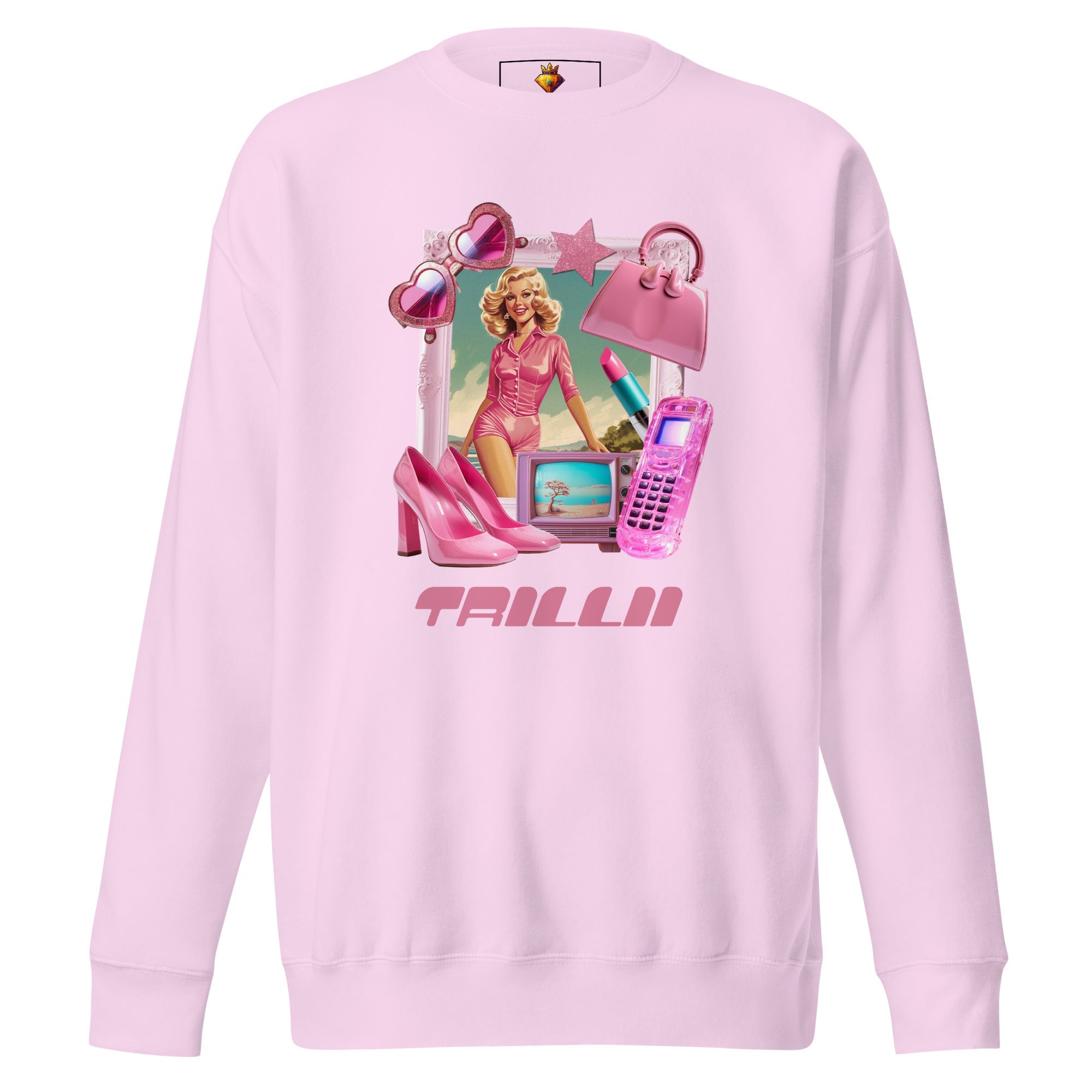 Throwback (Premium Sweatshirt) - Trillii
