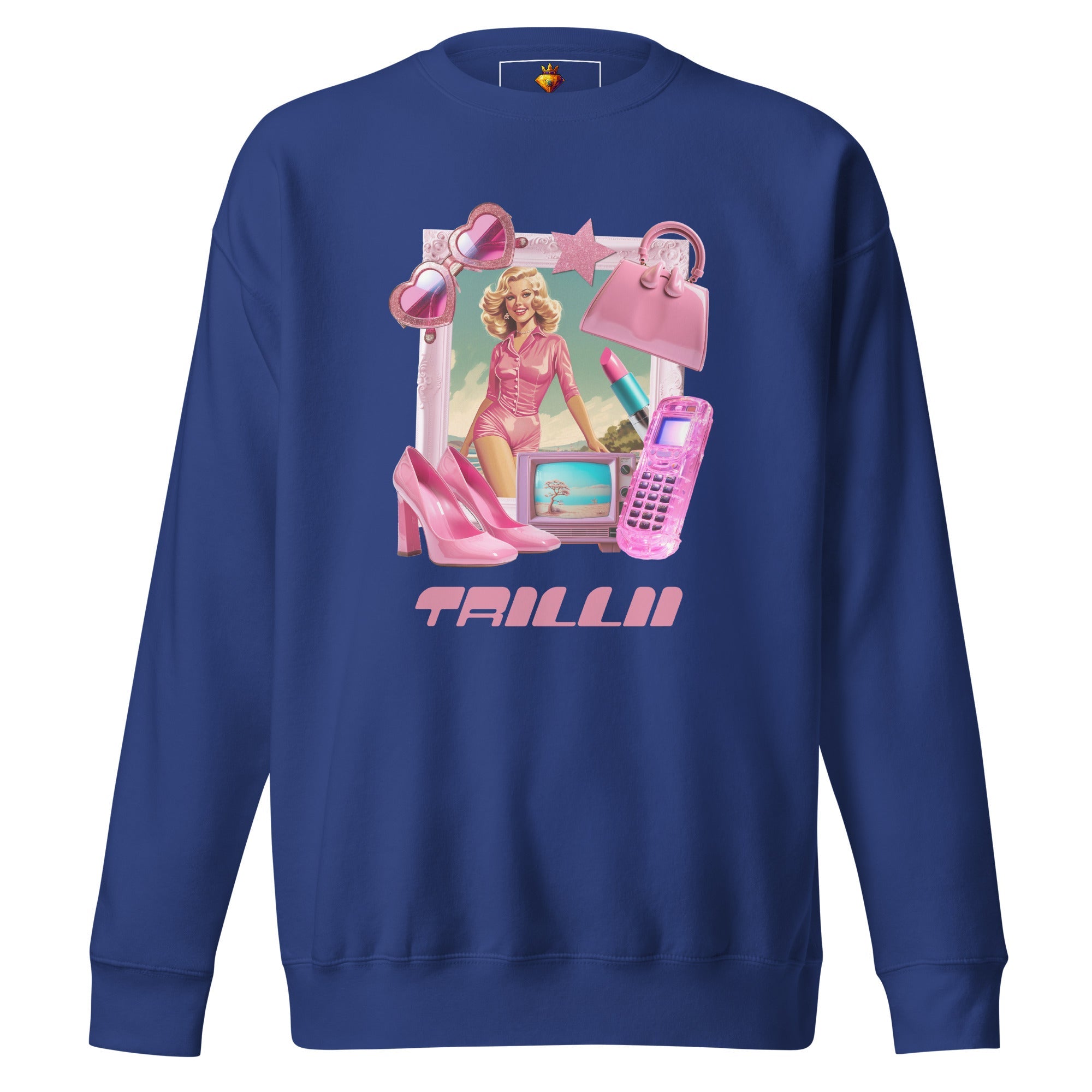 Throwback (Premium Sweatshirt) - Trillii