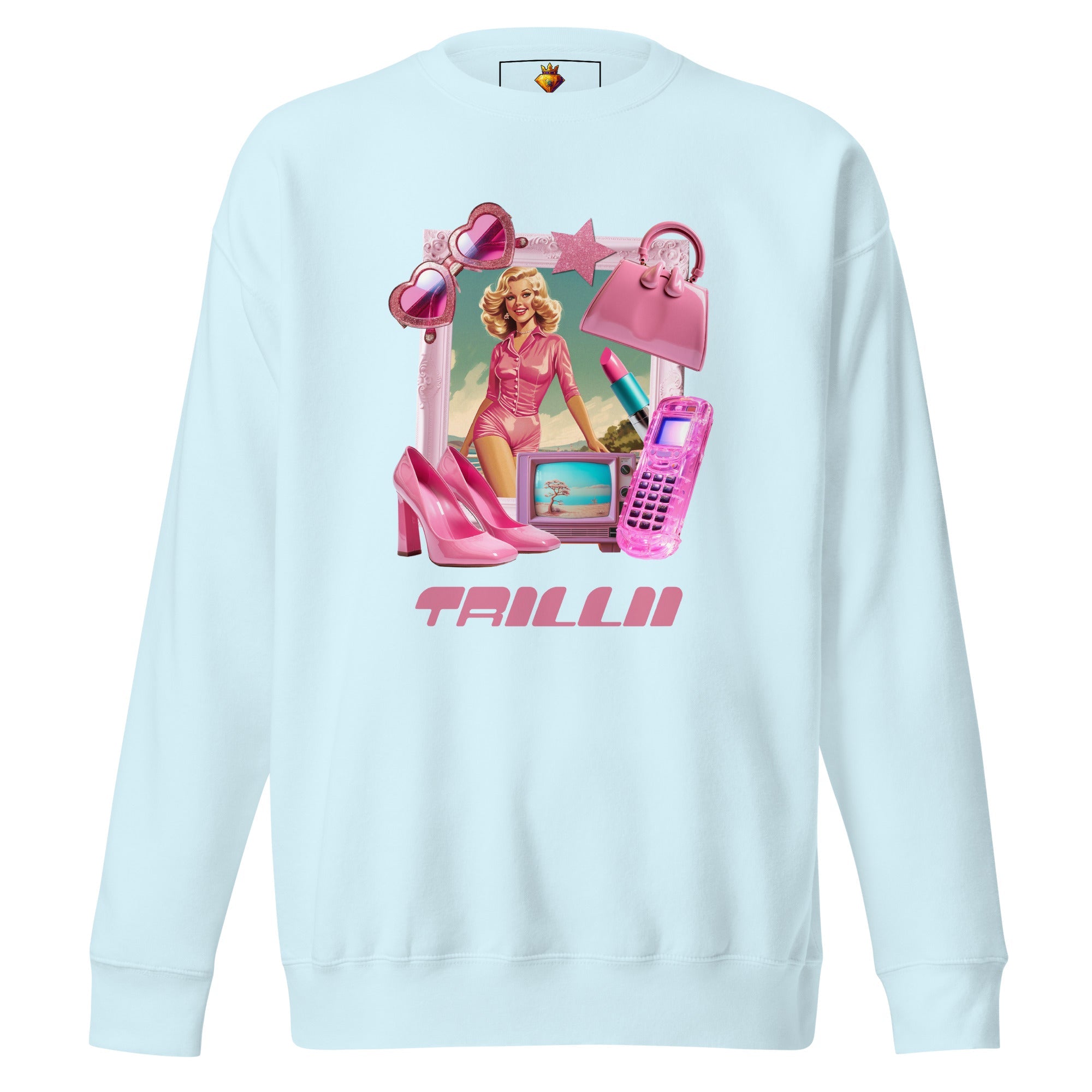 Throwback (Premium Sweatshirt) - Trillii