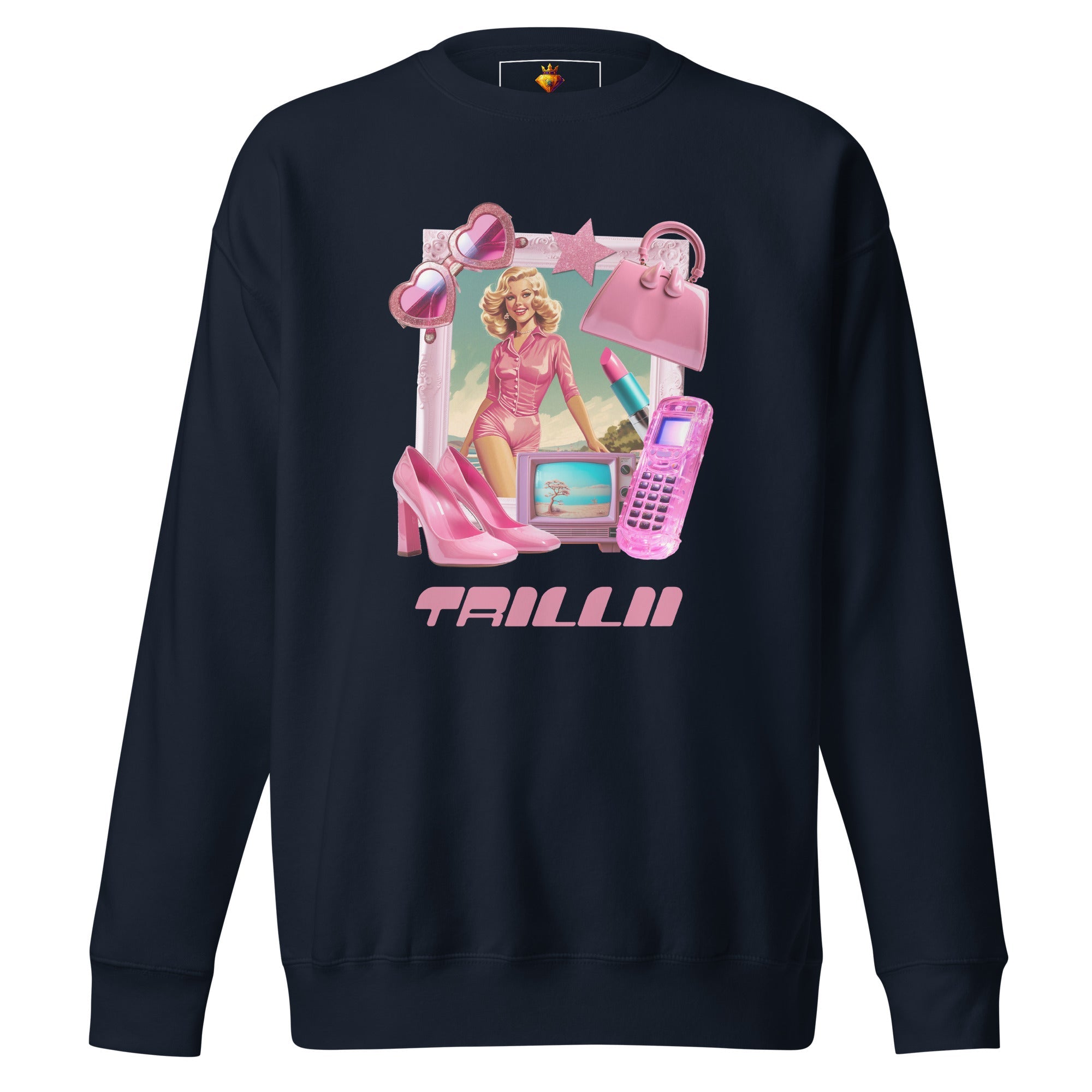 Throwback (Premium Sweatshirt) - Trillii