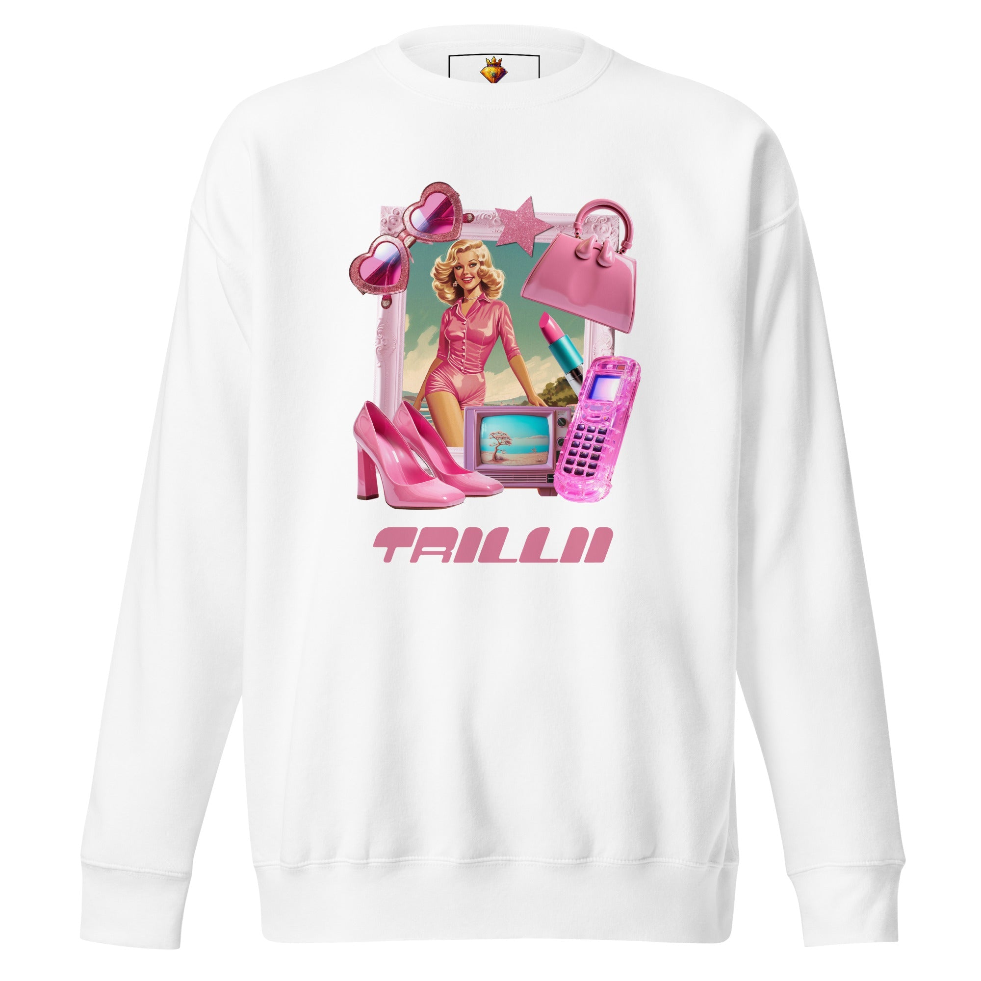 Throwback (Premium Sweatshirt) - Trillii
