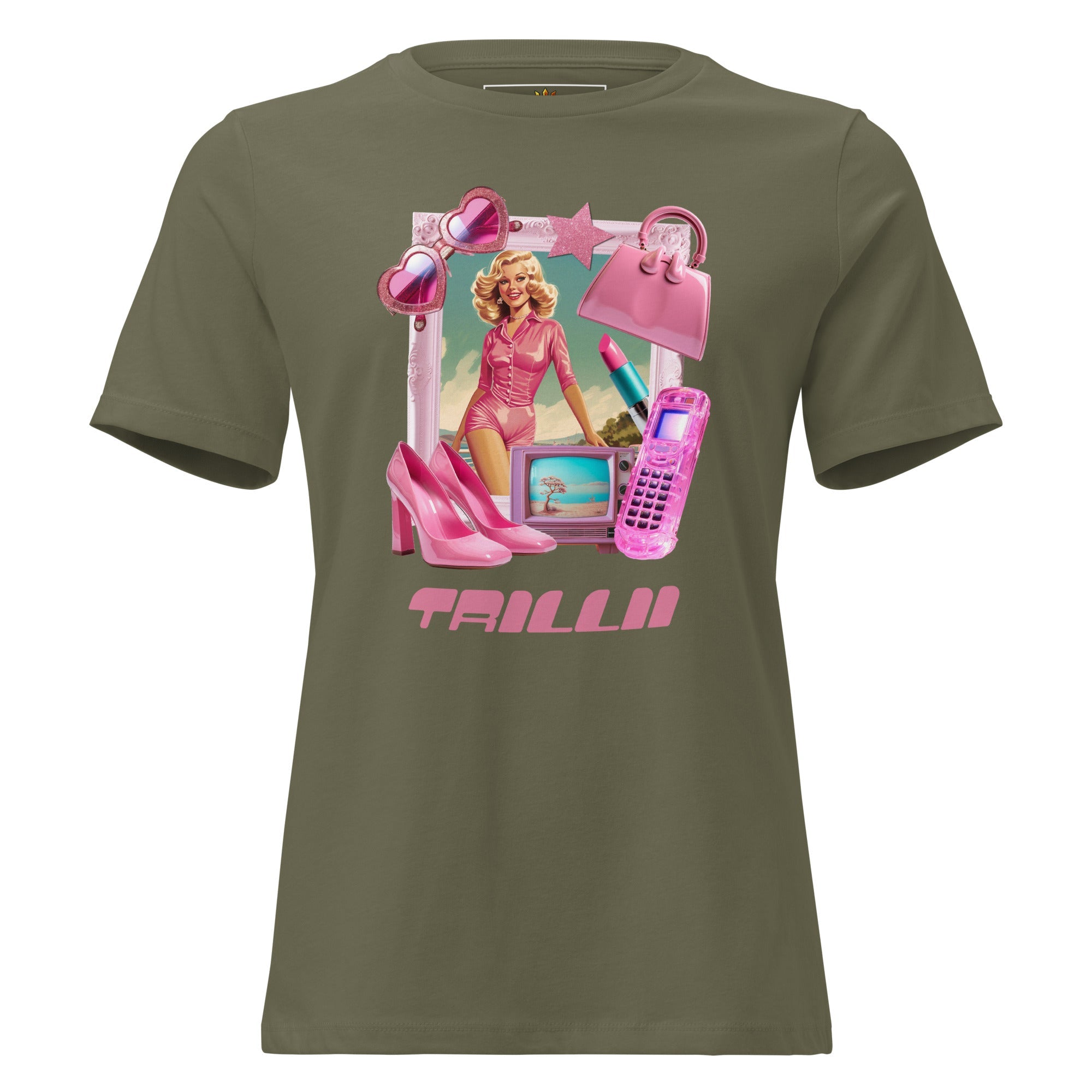 Throwback (Women's Relaxed T-Shirt) - Trillii