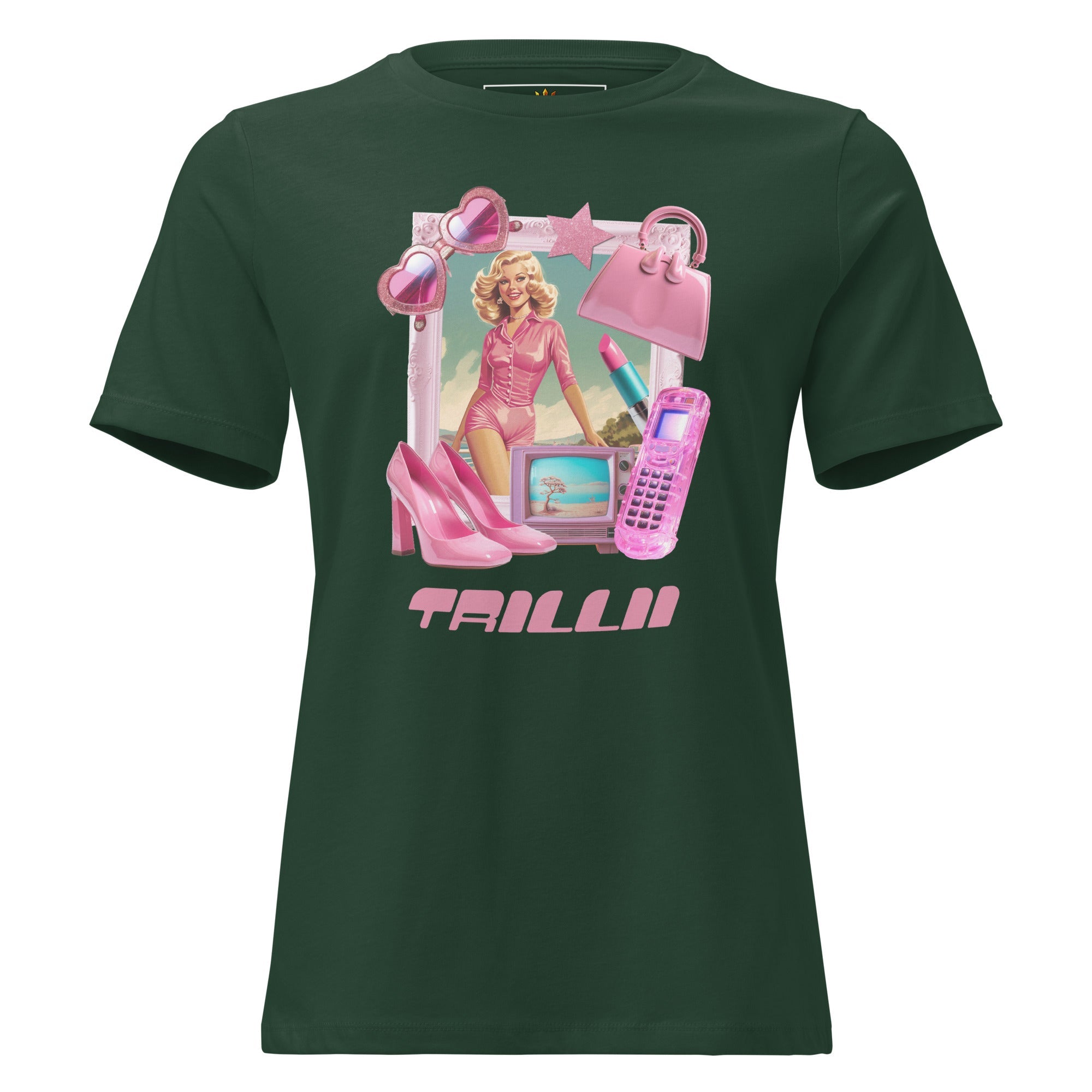 Throwback (Women's Relaxed T-Shirt) - Trillii