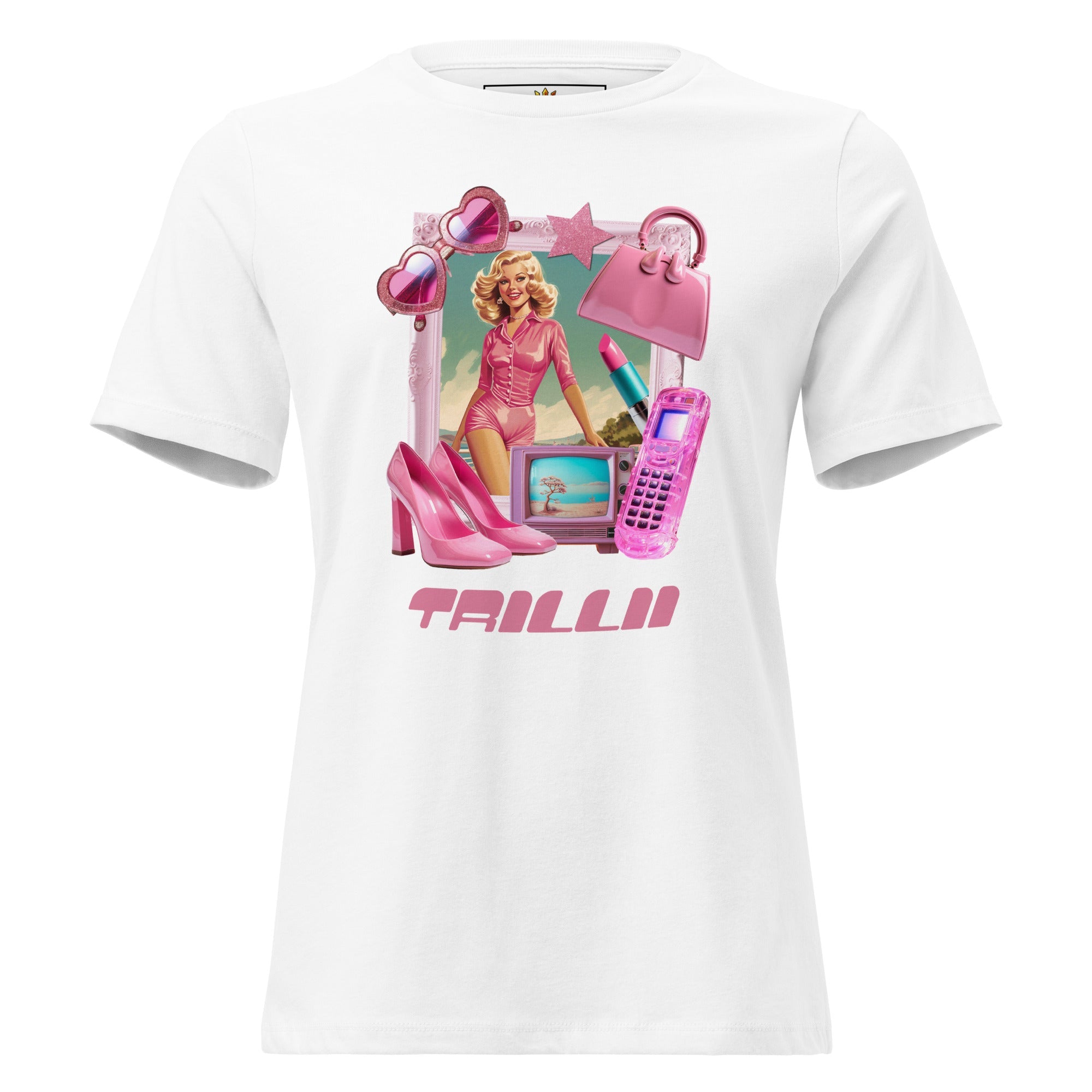 Throwback (Women's Relaxed T-Shirt) - Trillii
