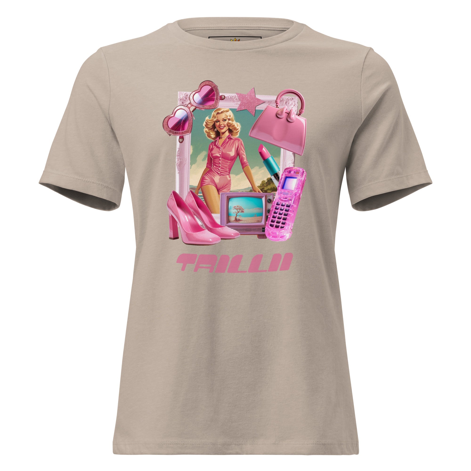 Throwback (Women's Relaxed T-Shirt) - Trillii