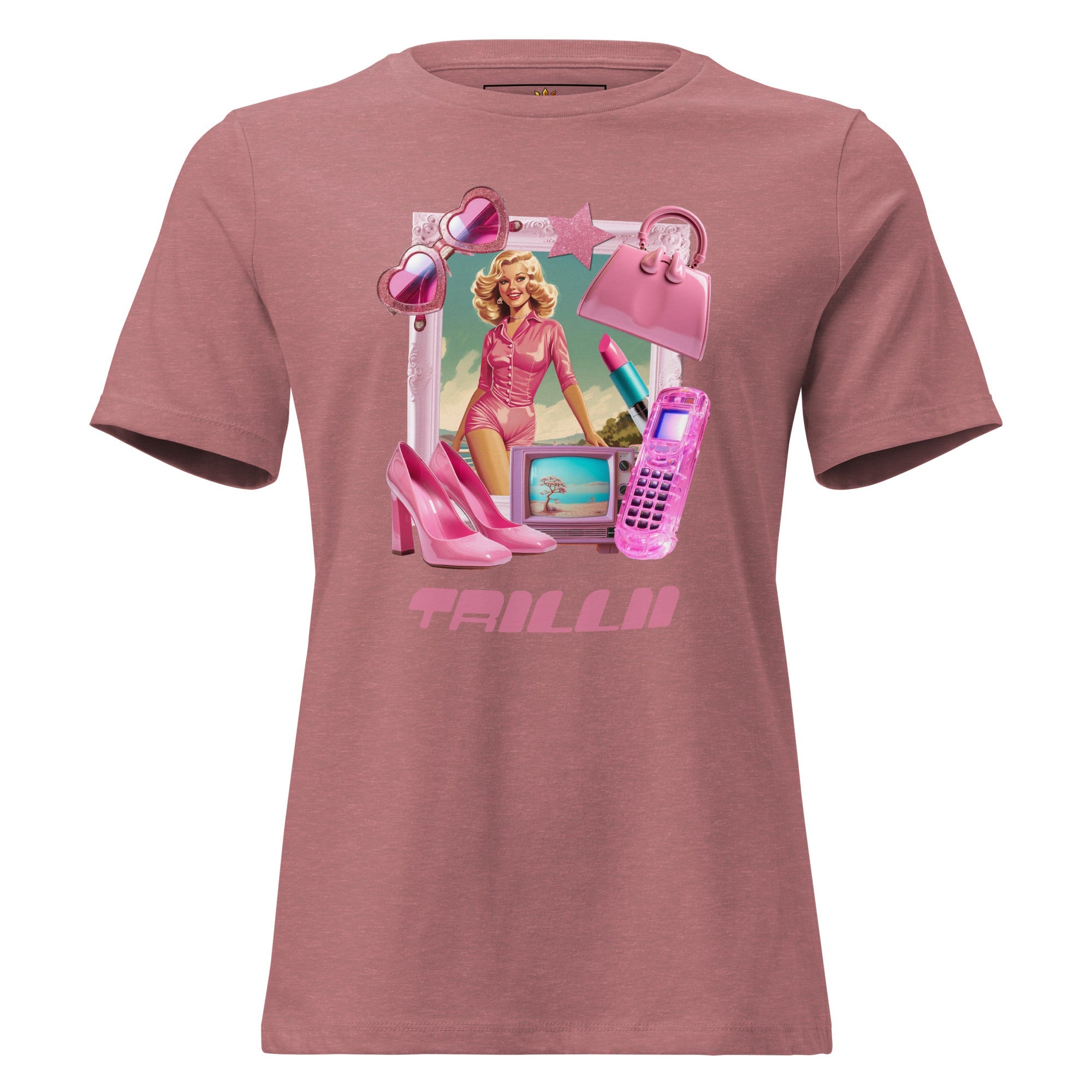 Throwback (Women's Relaxed T-Shirt) - Trillii