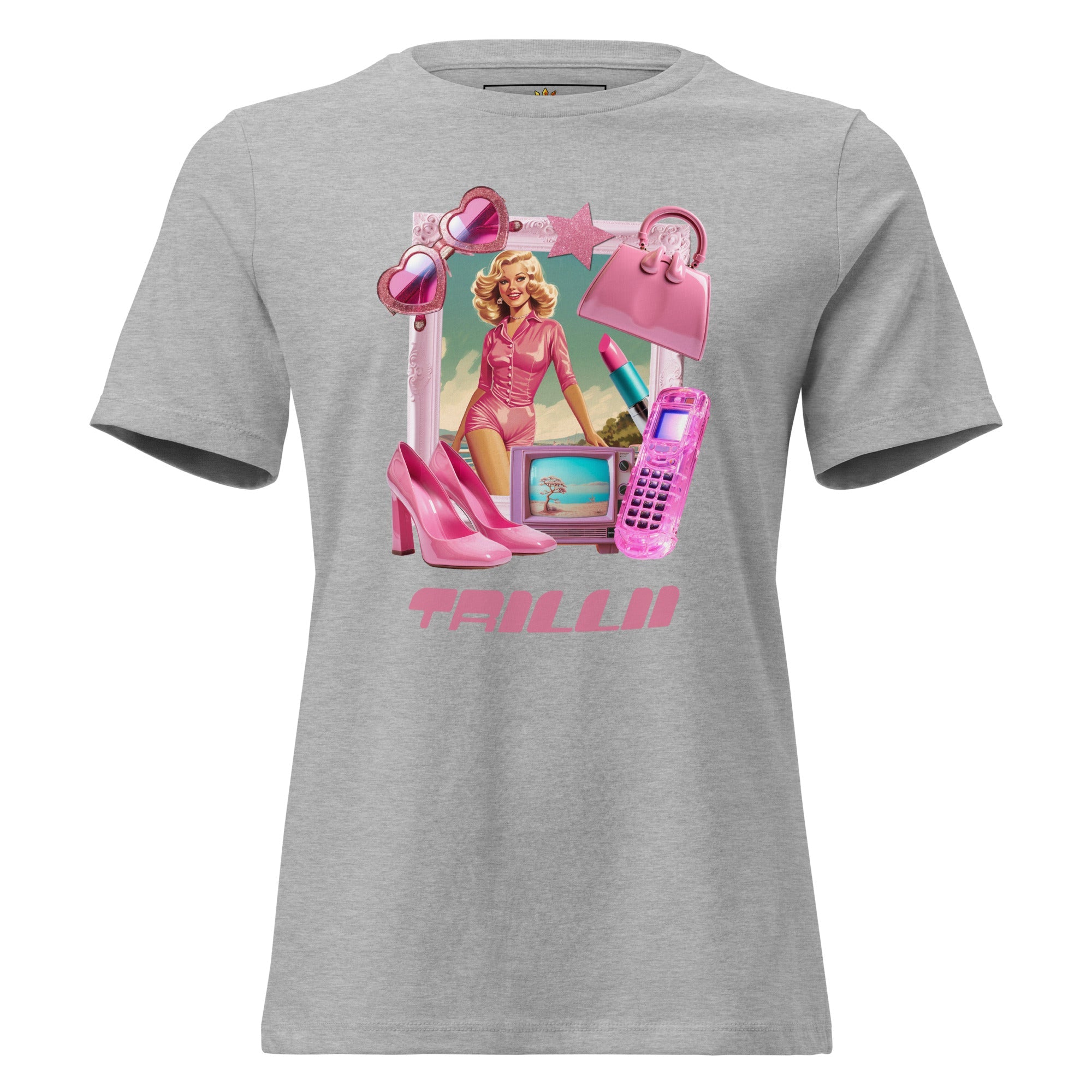 Throwback (Women's Relaxed T-Shirt) - Trillii