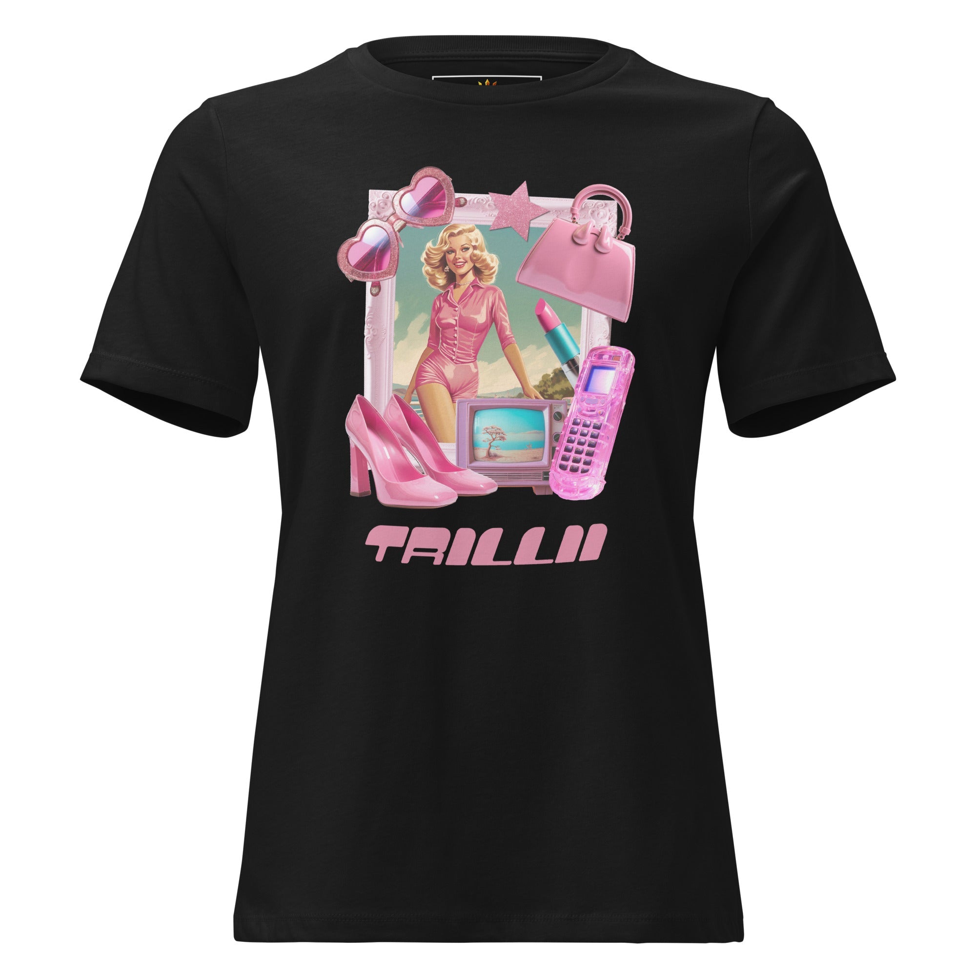 Throwback (Women's Relaxed T-Shirt) - Trillii