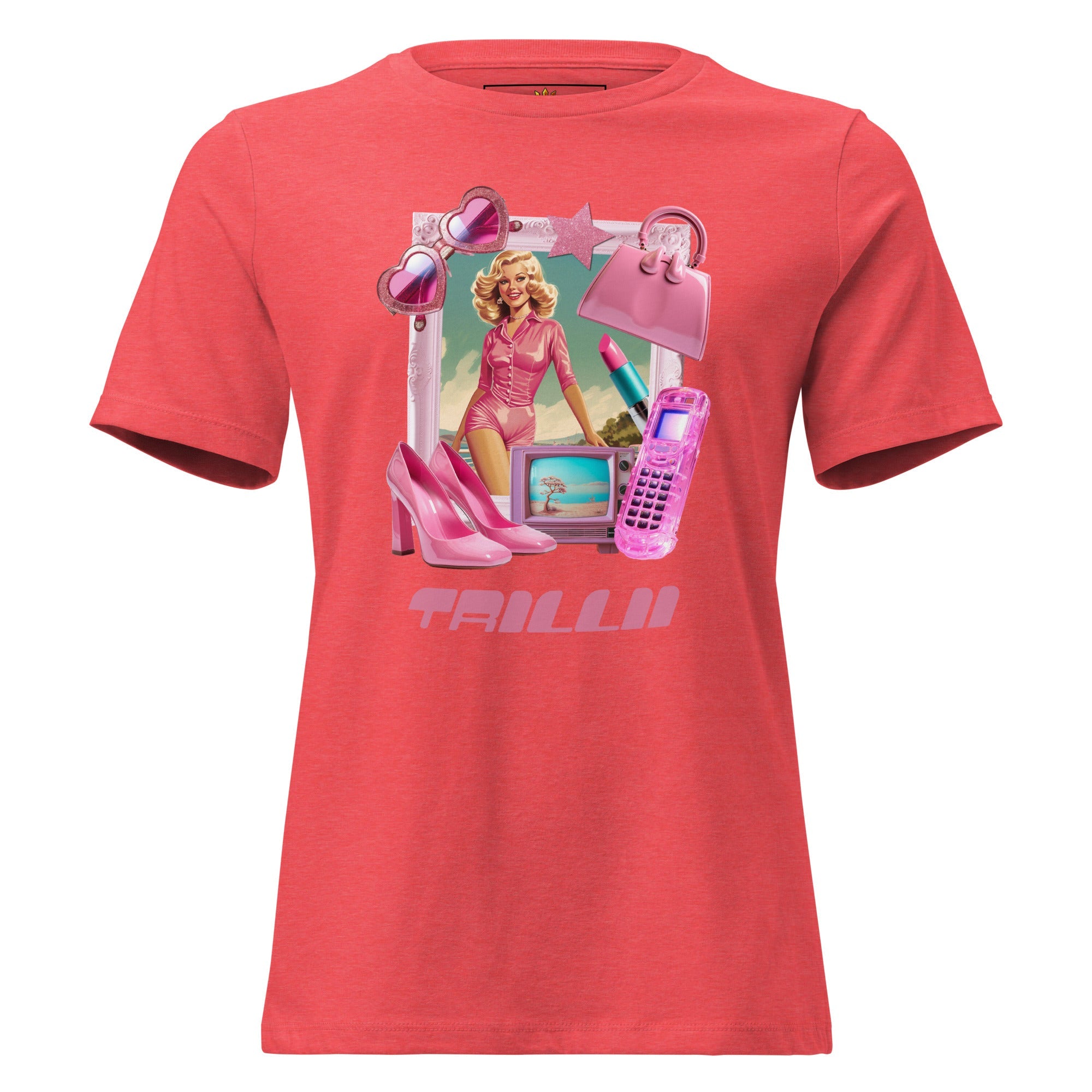Throwback (Women's Relaxed T-Shirt) - Trillii