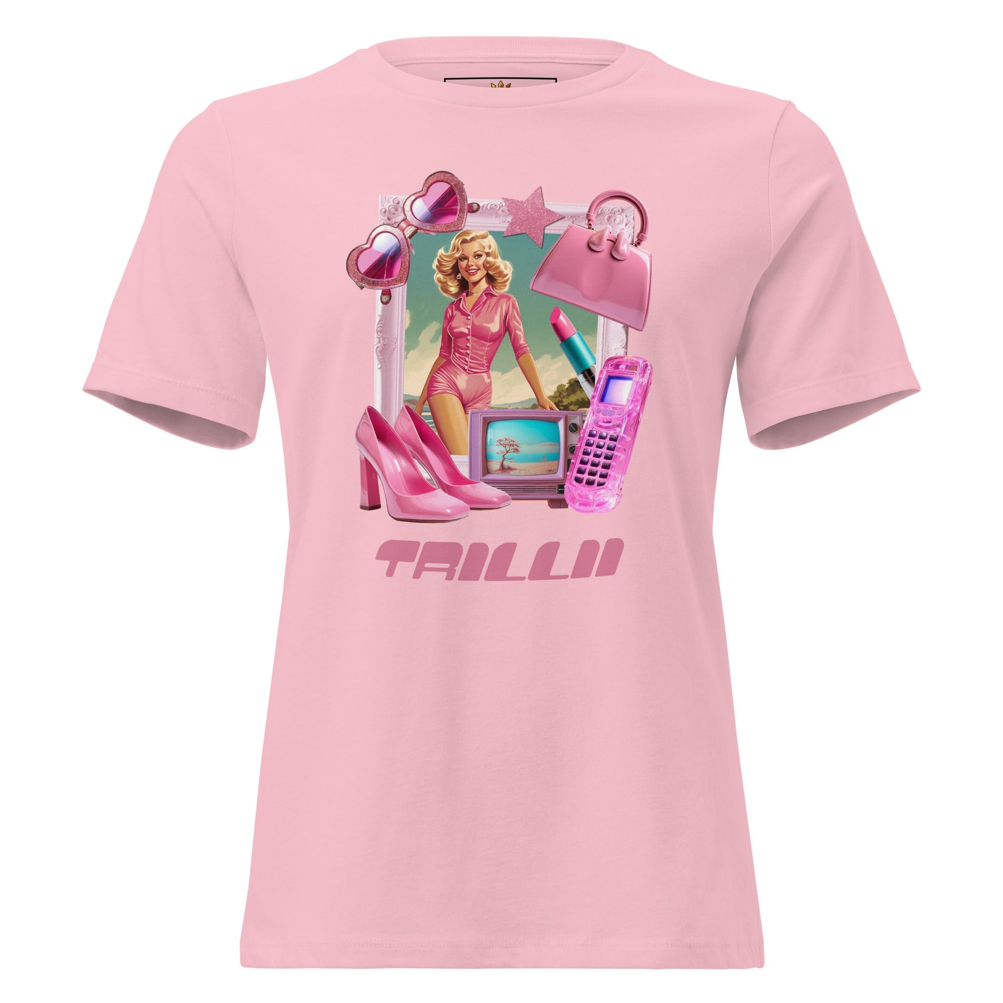 Throwback (Women's Relaxed T-Shirt) - Trillii