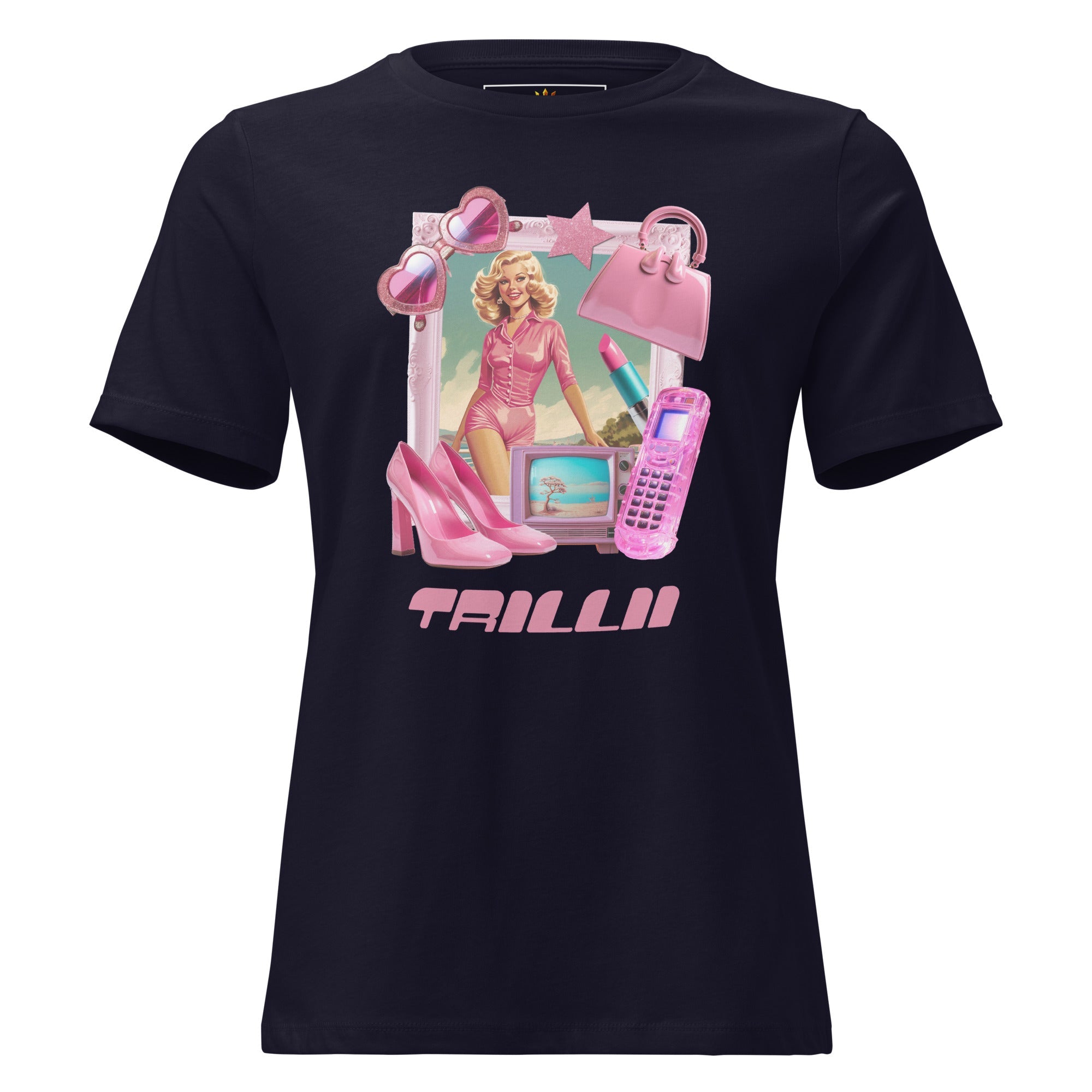 Throwback (Women's Relaxed T-Shirt) - Trillii