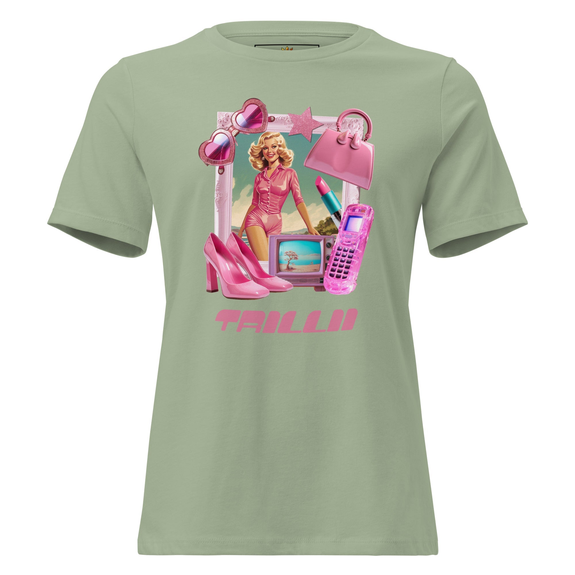 Throwback (Women's Relaxed T-Shirt) - Trillii