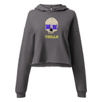 Till Dust (Crop Hoodie) - Trillii