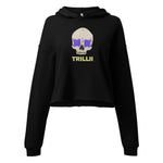 Till Dust (Crop Hoodie) - Trillii