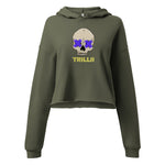 Till Dust (Crop Hoodie) - Trillii