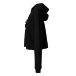 Till Dust (Crop Hoodie) - Trillii
