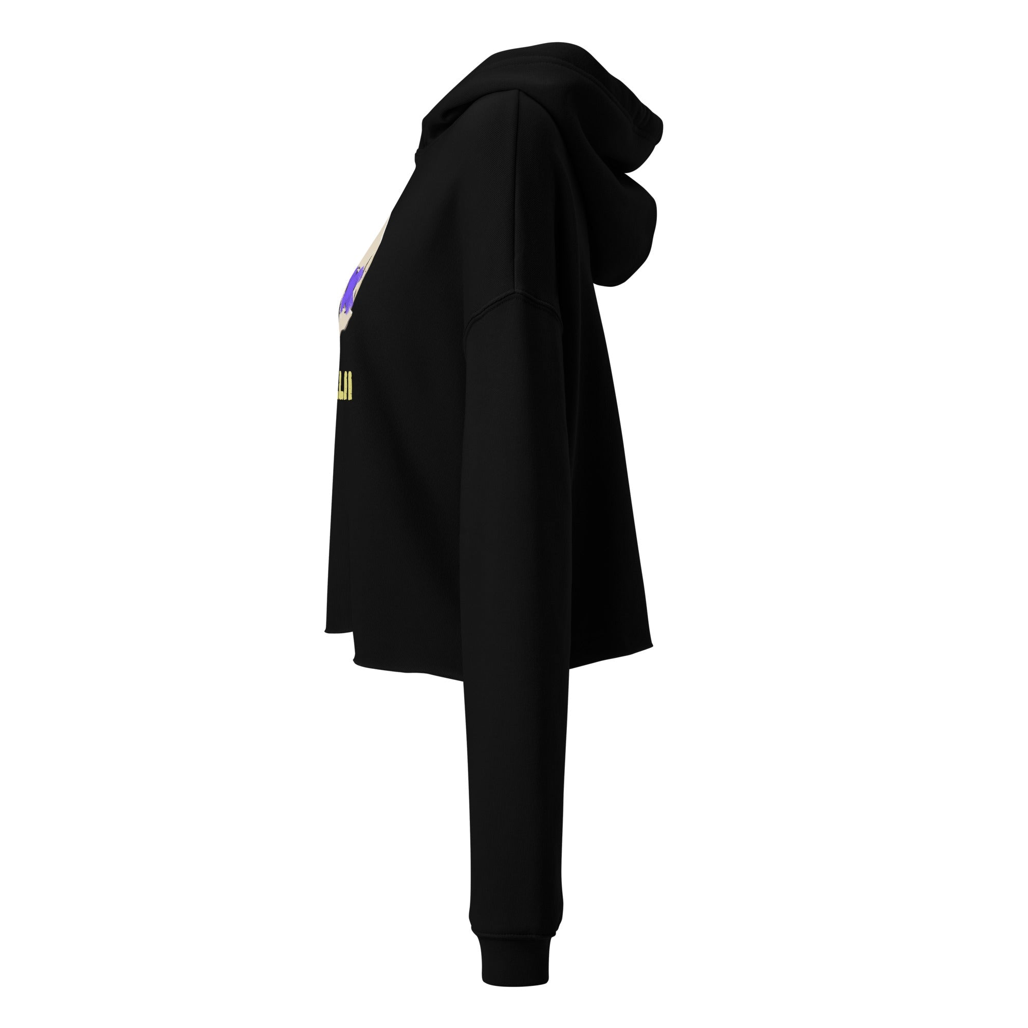 Till Dust (Crop Hoodie) - Trillii