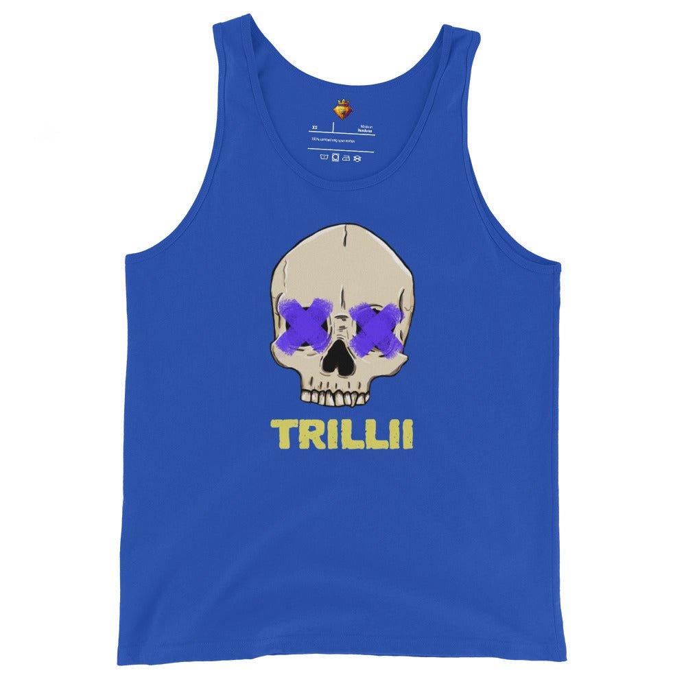 Till Dust (Men's Tank Top) - Trillii