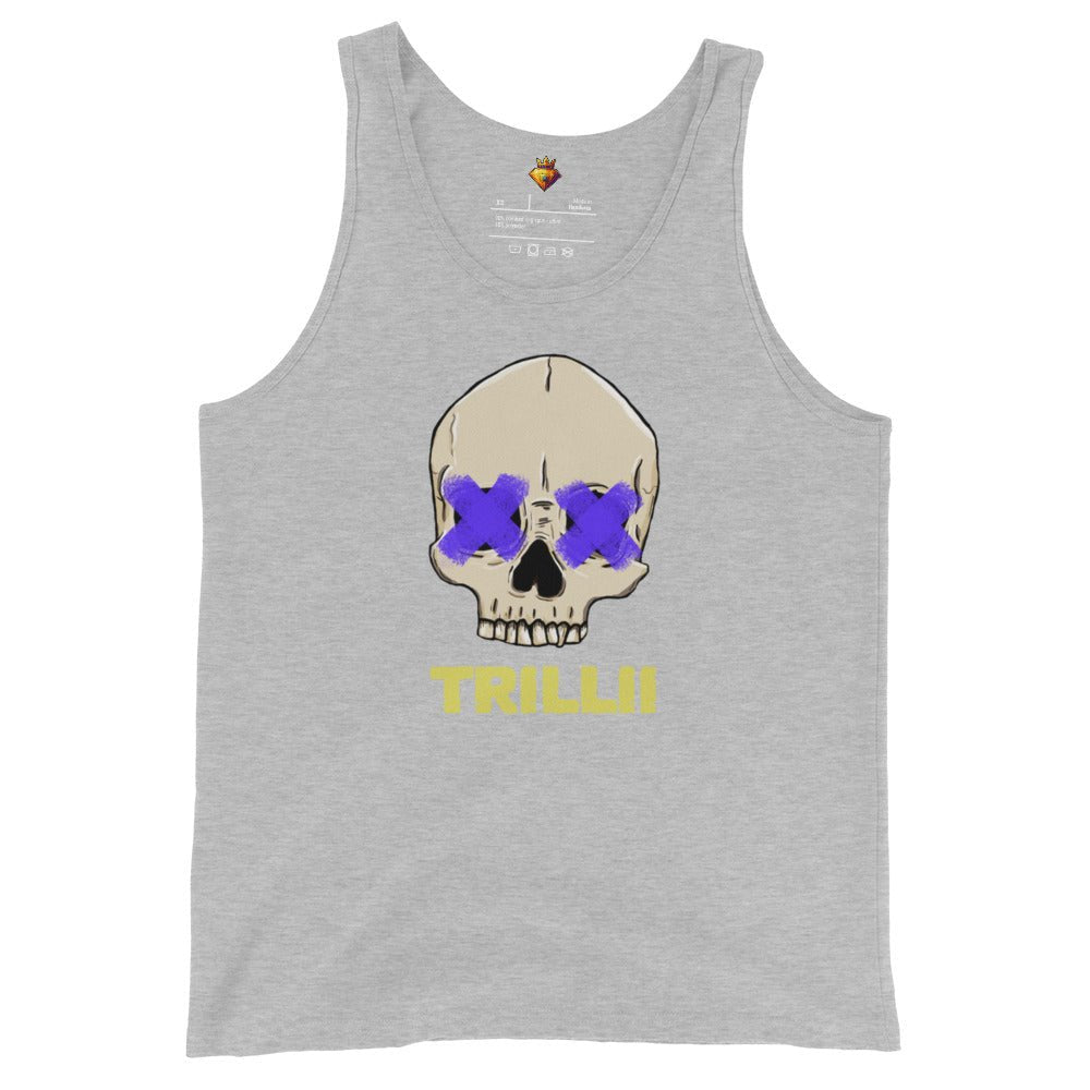 Till Dust (Men's Tank Top) - Trillii