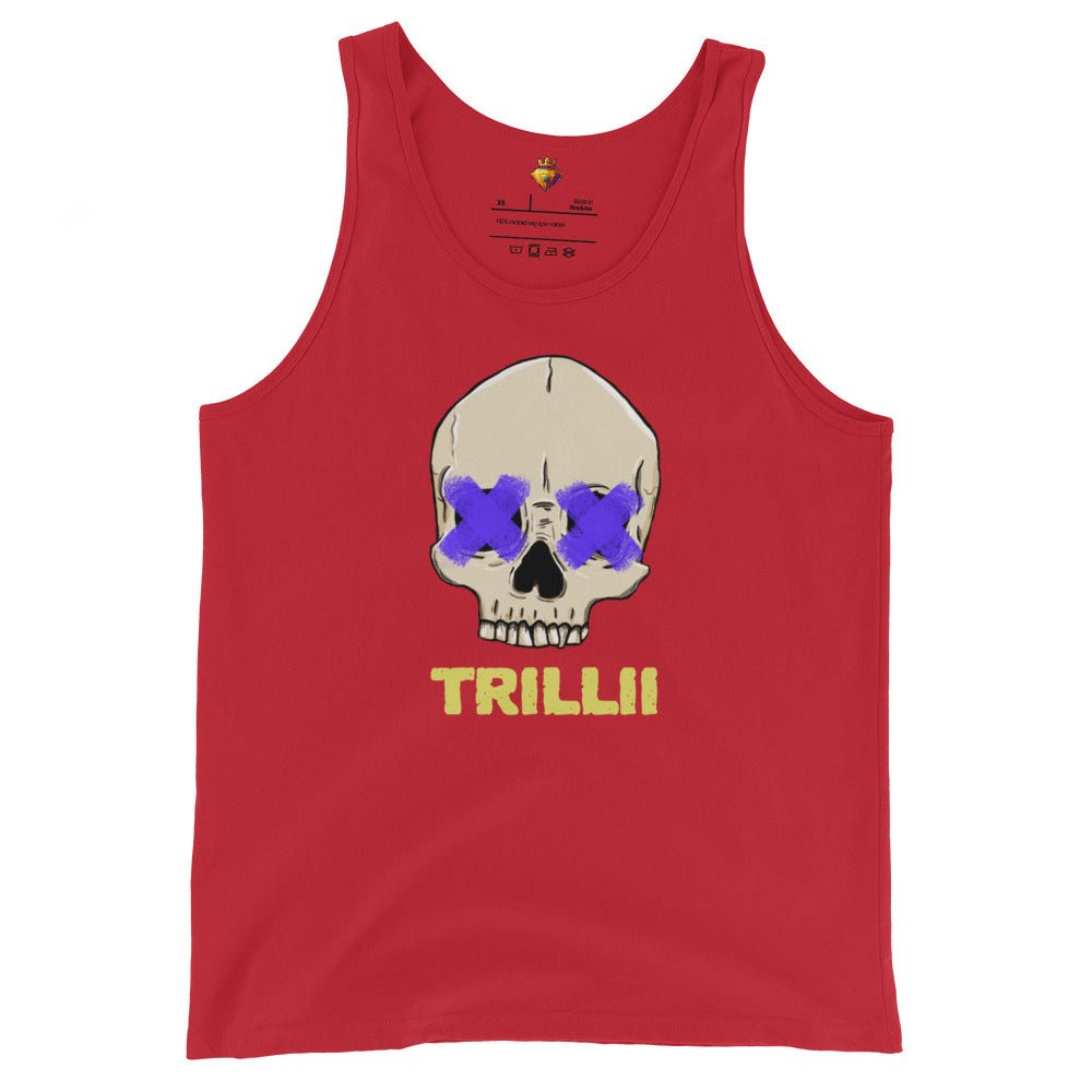 Till Dust (Men's Tank Top) - Trillii