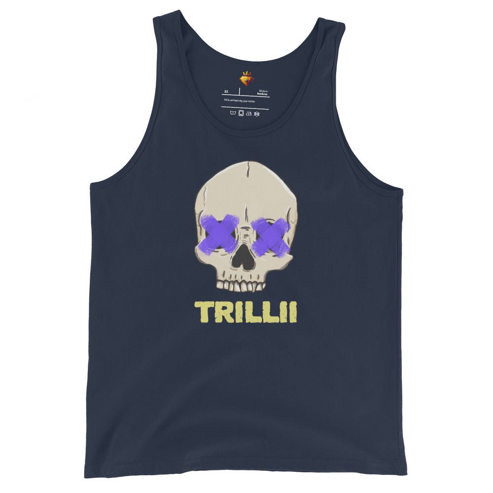 Till Dust (Men's Tank Top) - Trillii