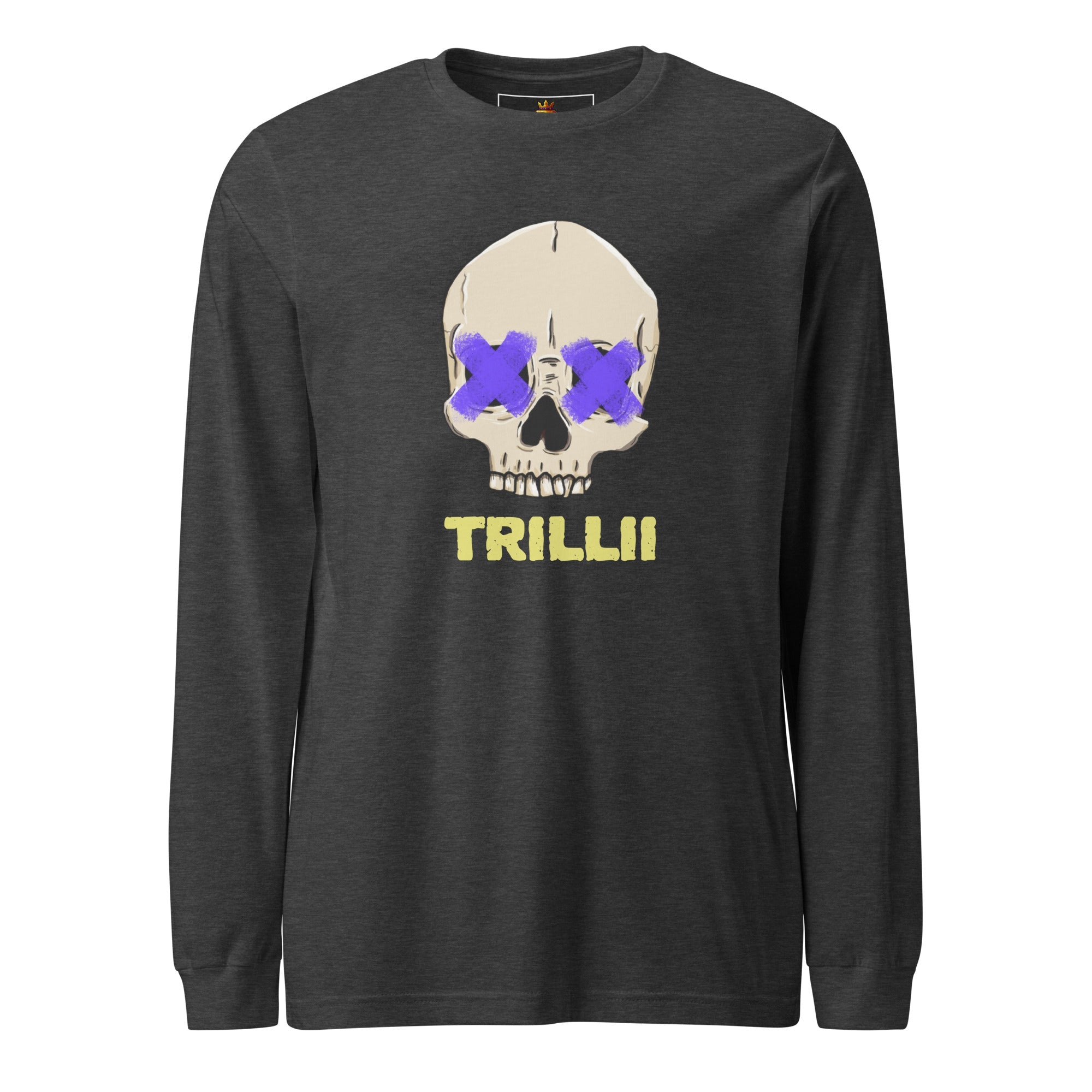 Till Dust (Unisex Long Sleeve Tee) - Trillii