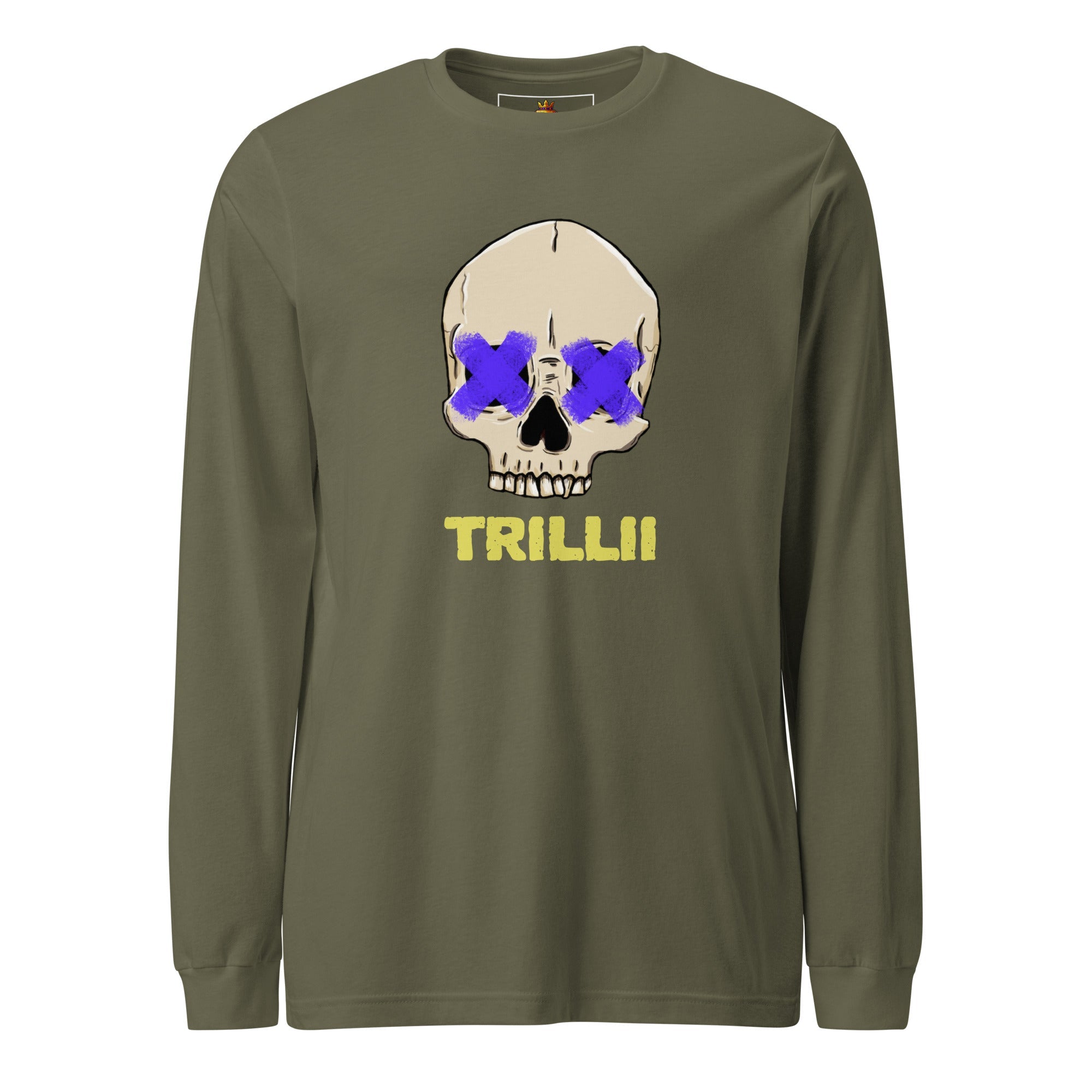 Till Dust (Unisex Long Sleeve Tee) - Trillii