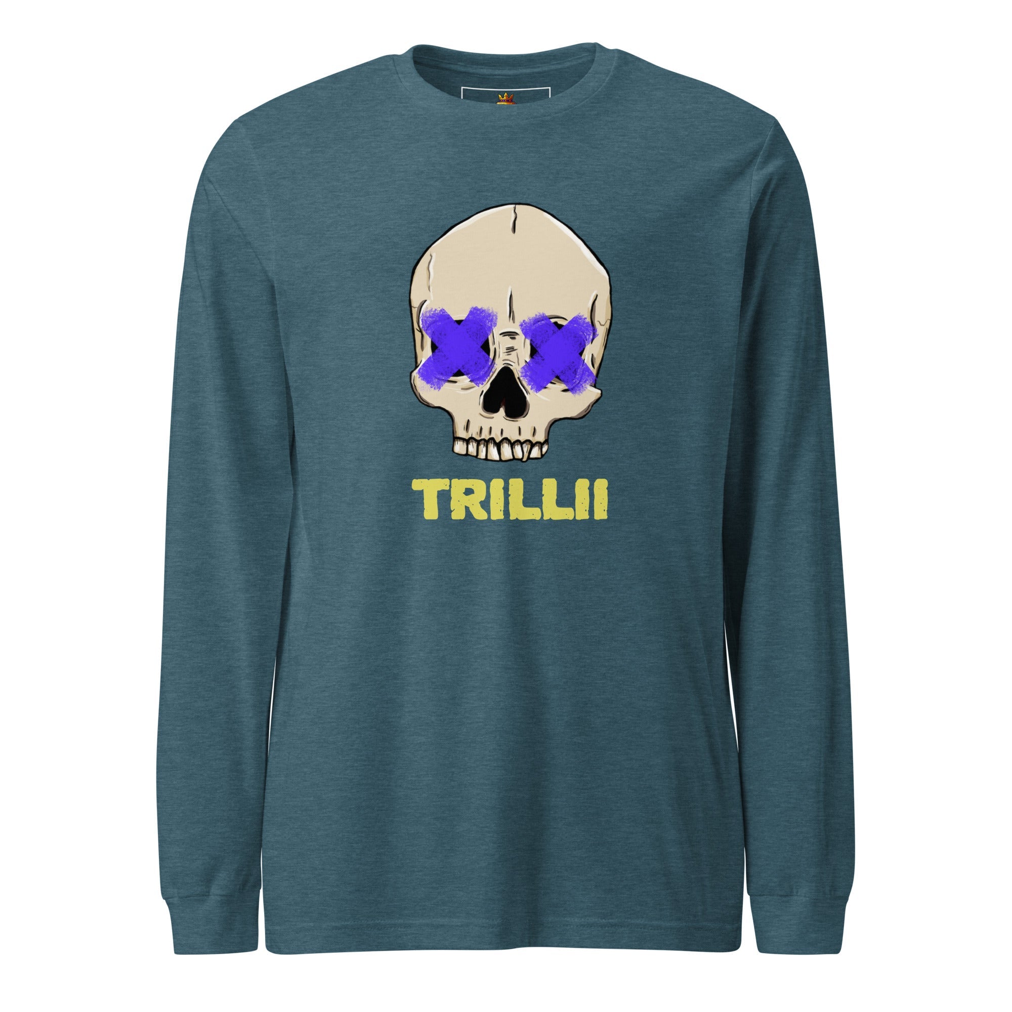 Till Dust (Unisex Long Sleeve Tee) - Trillii