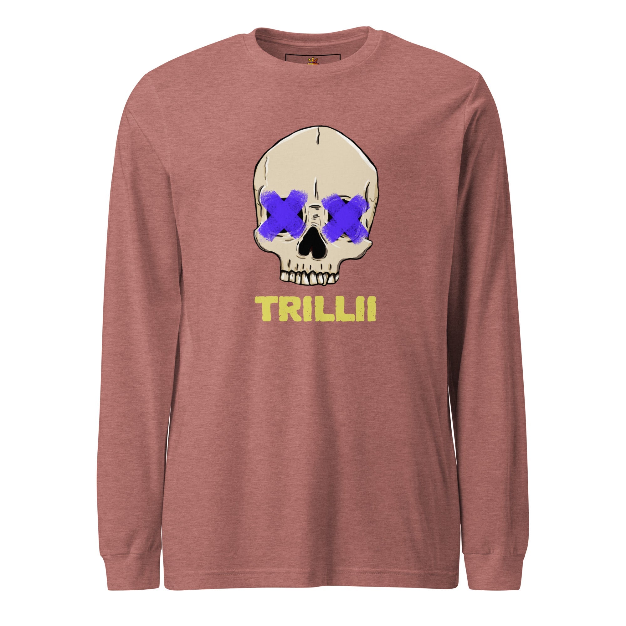 Till Dust (Unisex Long Sleeve Tee) - Trillii